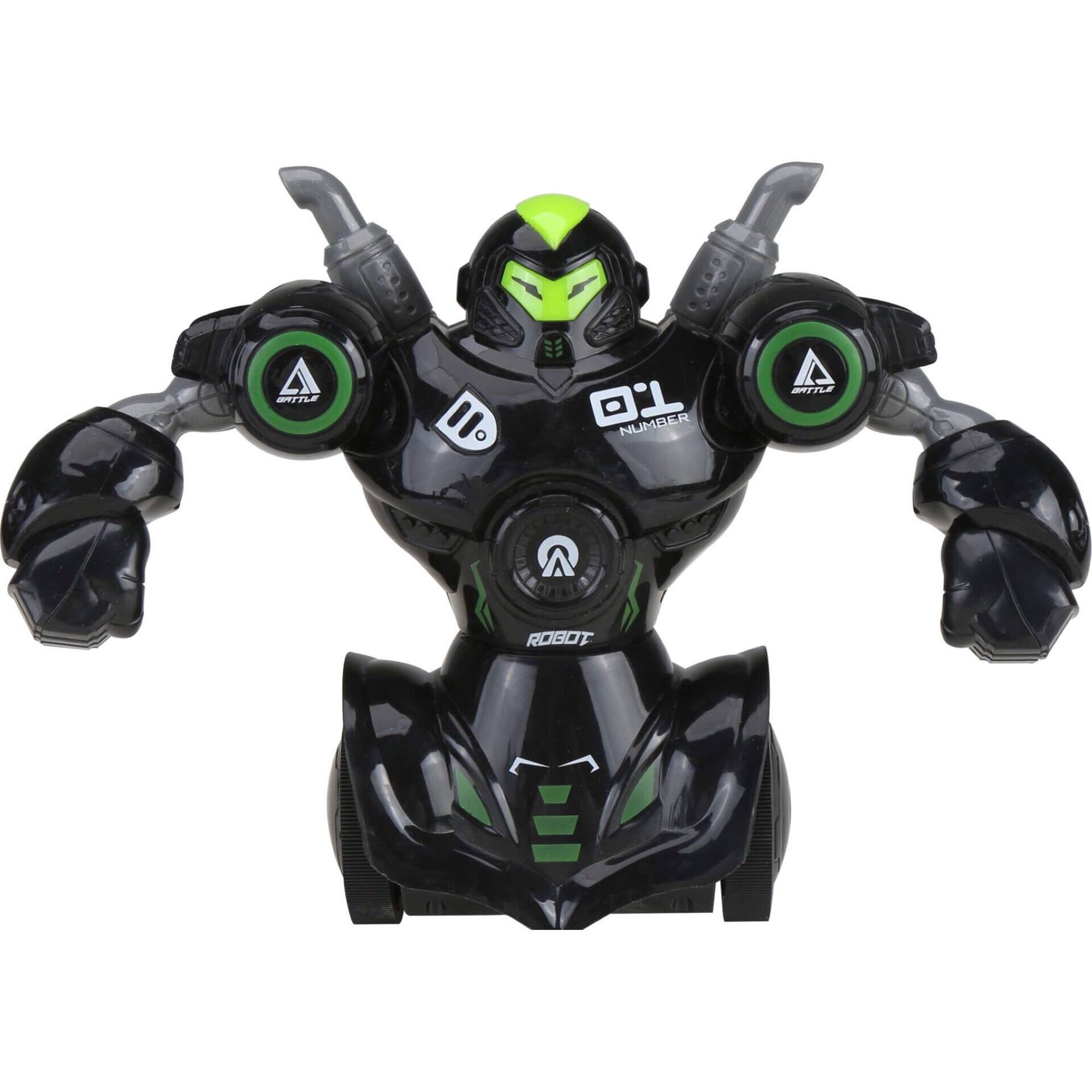 Robô Battle Warriors Pack Duplo