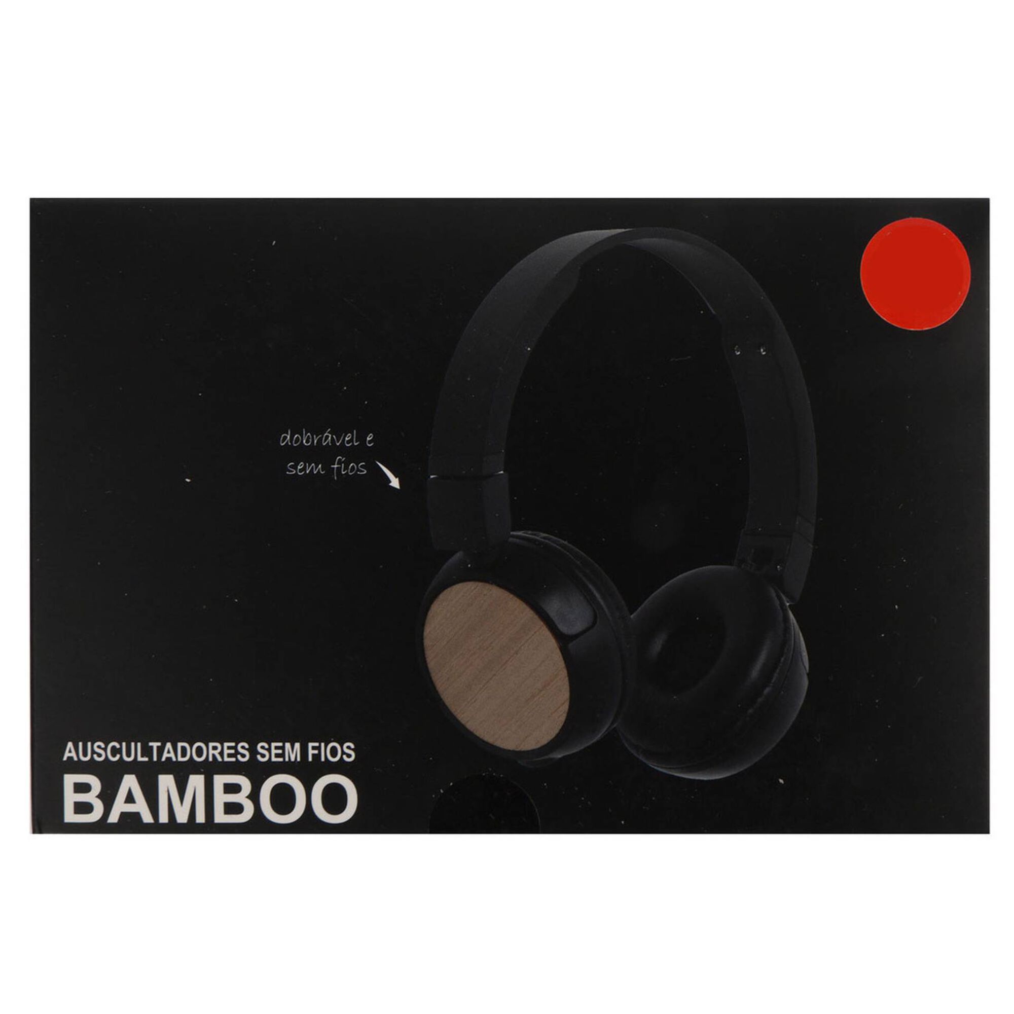 Auscultadores sem Fios Bamboo