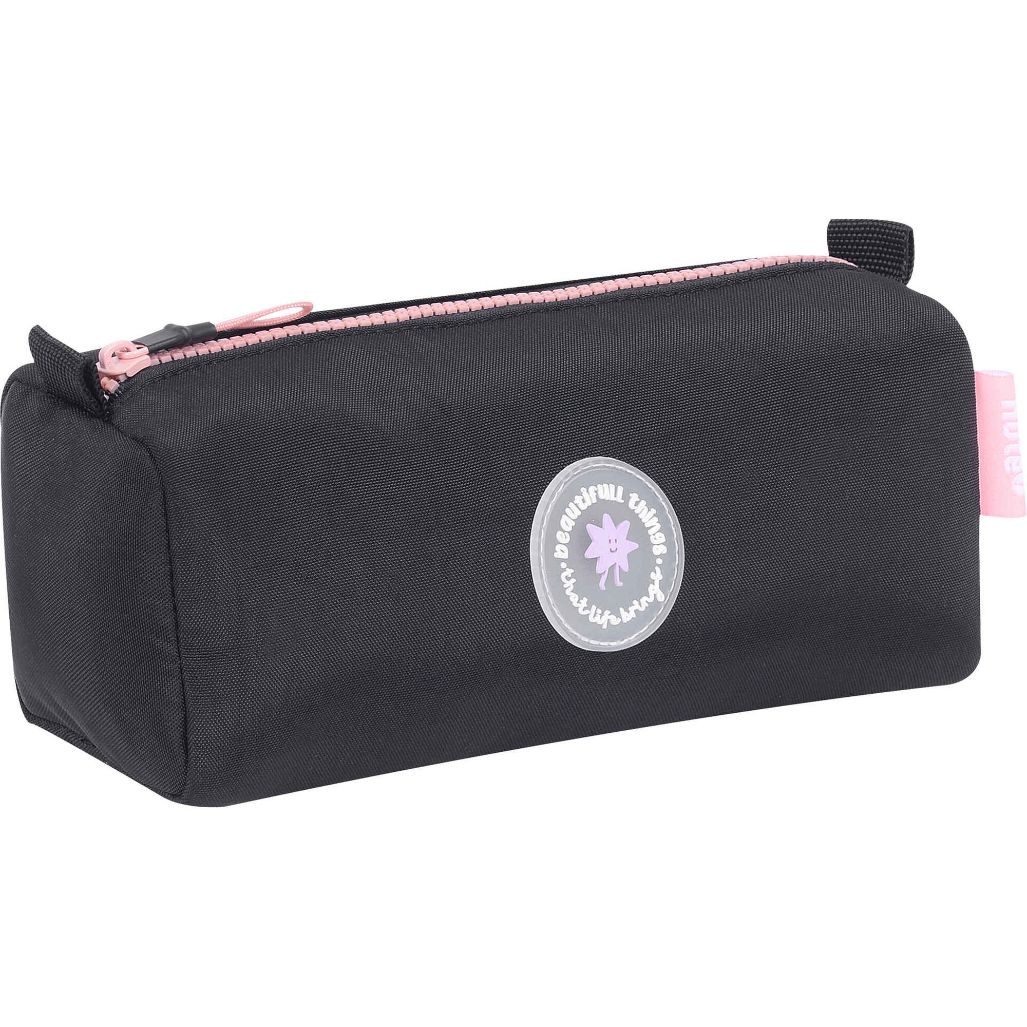 Estojo Preto Puffy Note!