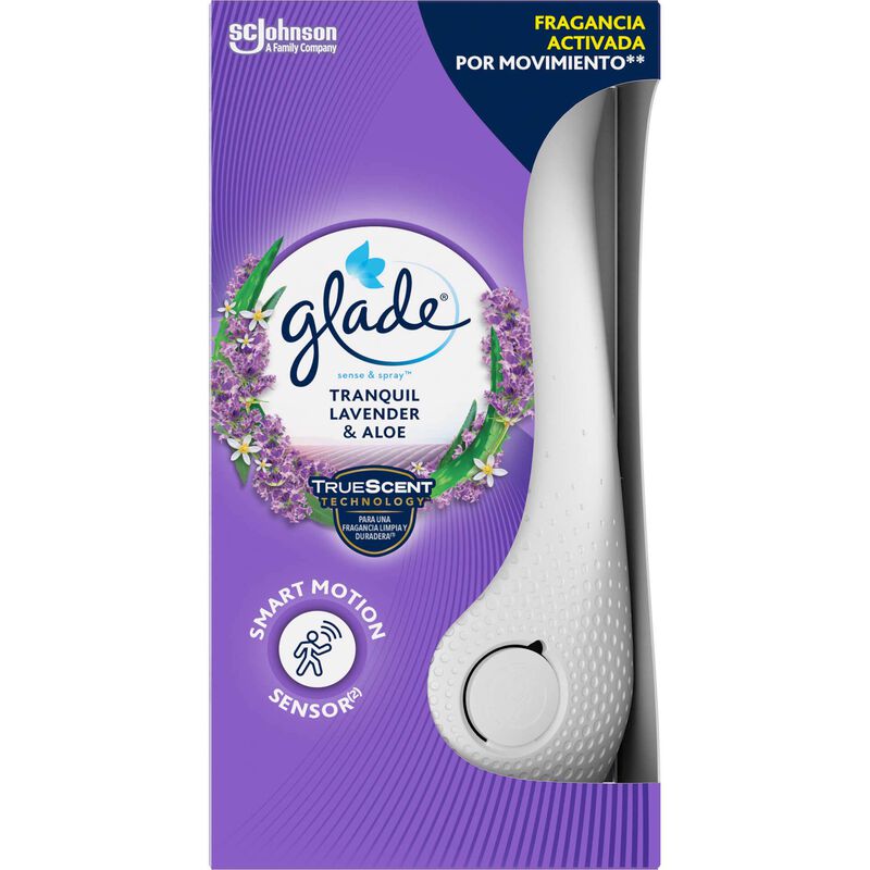 Ambientador Portátil Sense&amp;Spray Lavanda e Jasmin Glade
