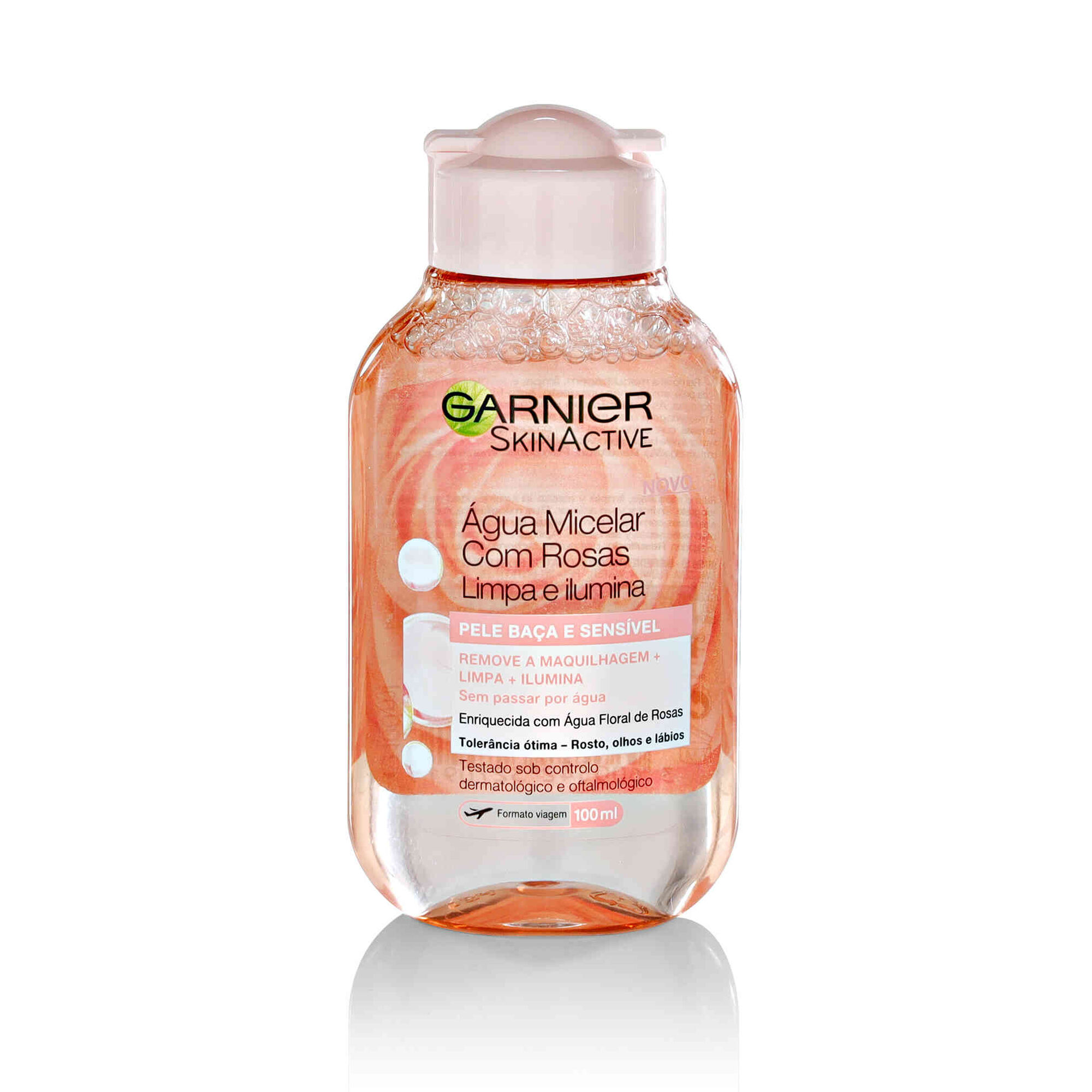 Água Micelar com Água de Rosas Água Micelar com Água de Rosas