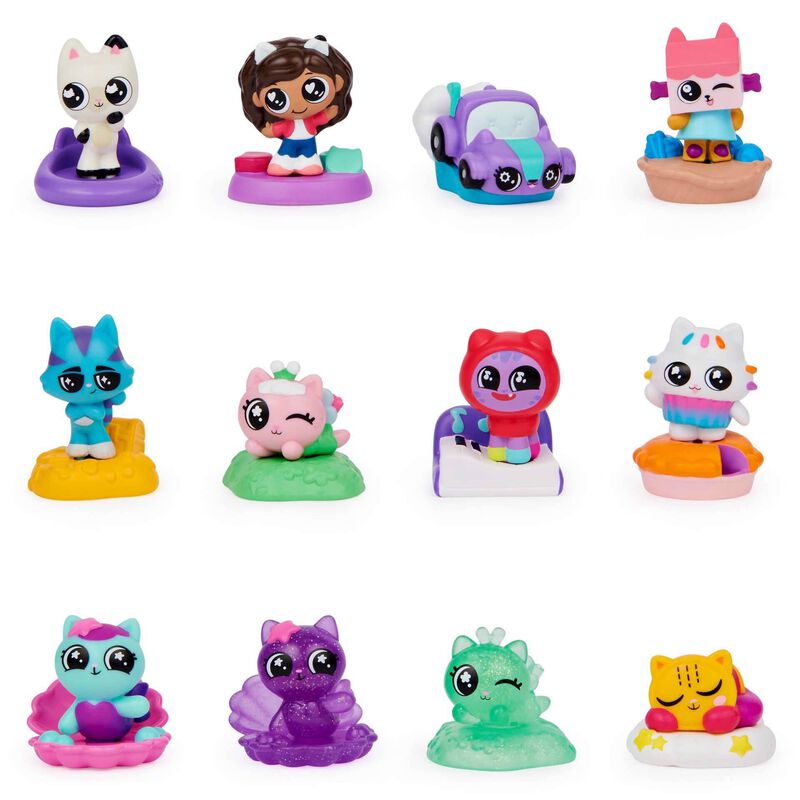 Gabby's Dollhouse - Figuras Surpresa