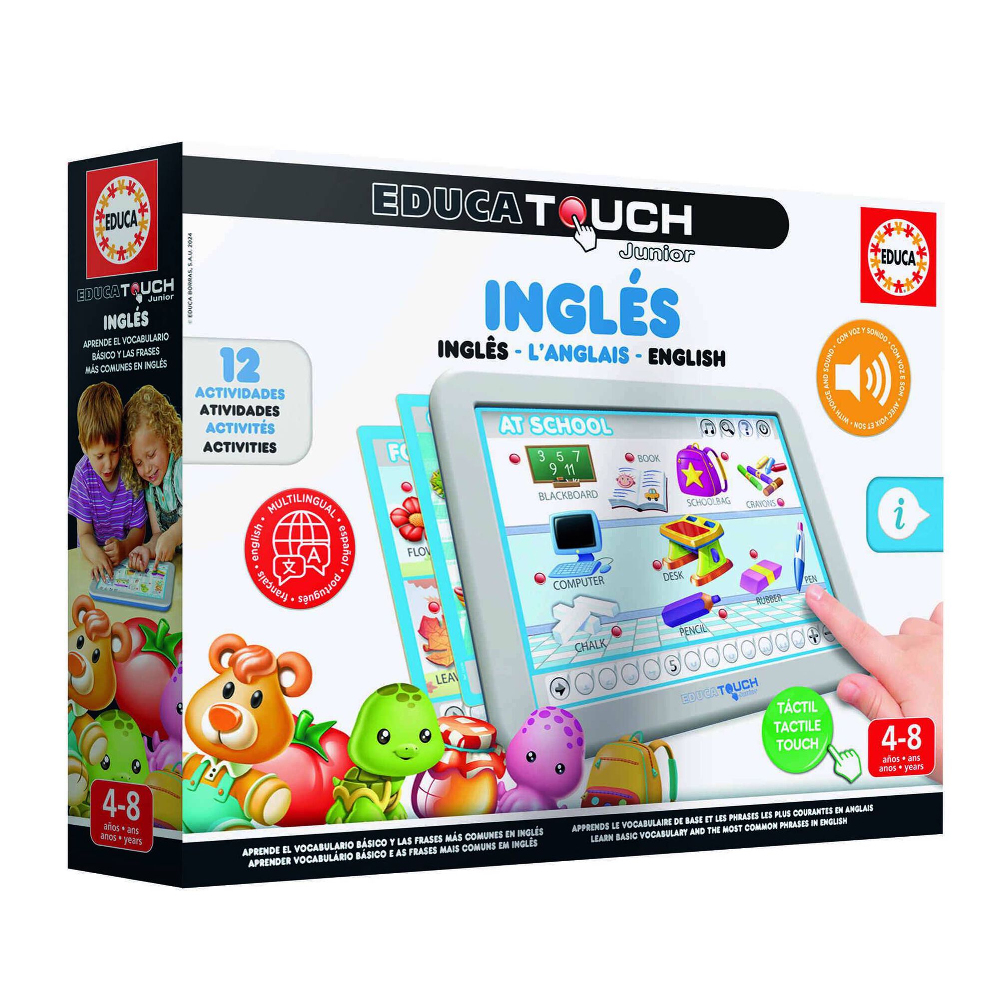 Educa Touch Junior Inglês