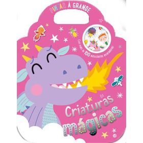 Pintar &agrave; Grande - Criaturas M&aacute;gicas