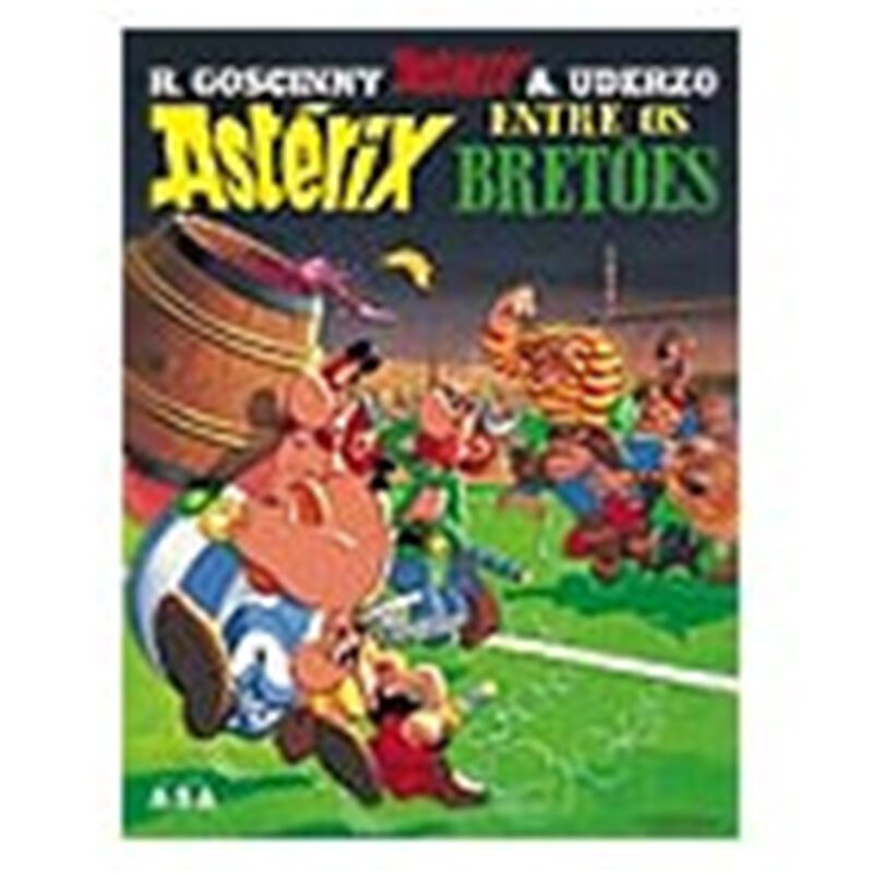 Asterix entre os Bretões de Albert Uderzo e René Goscinny