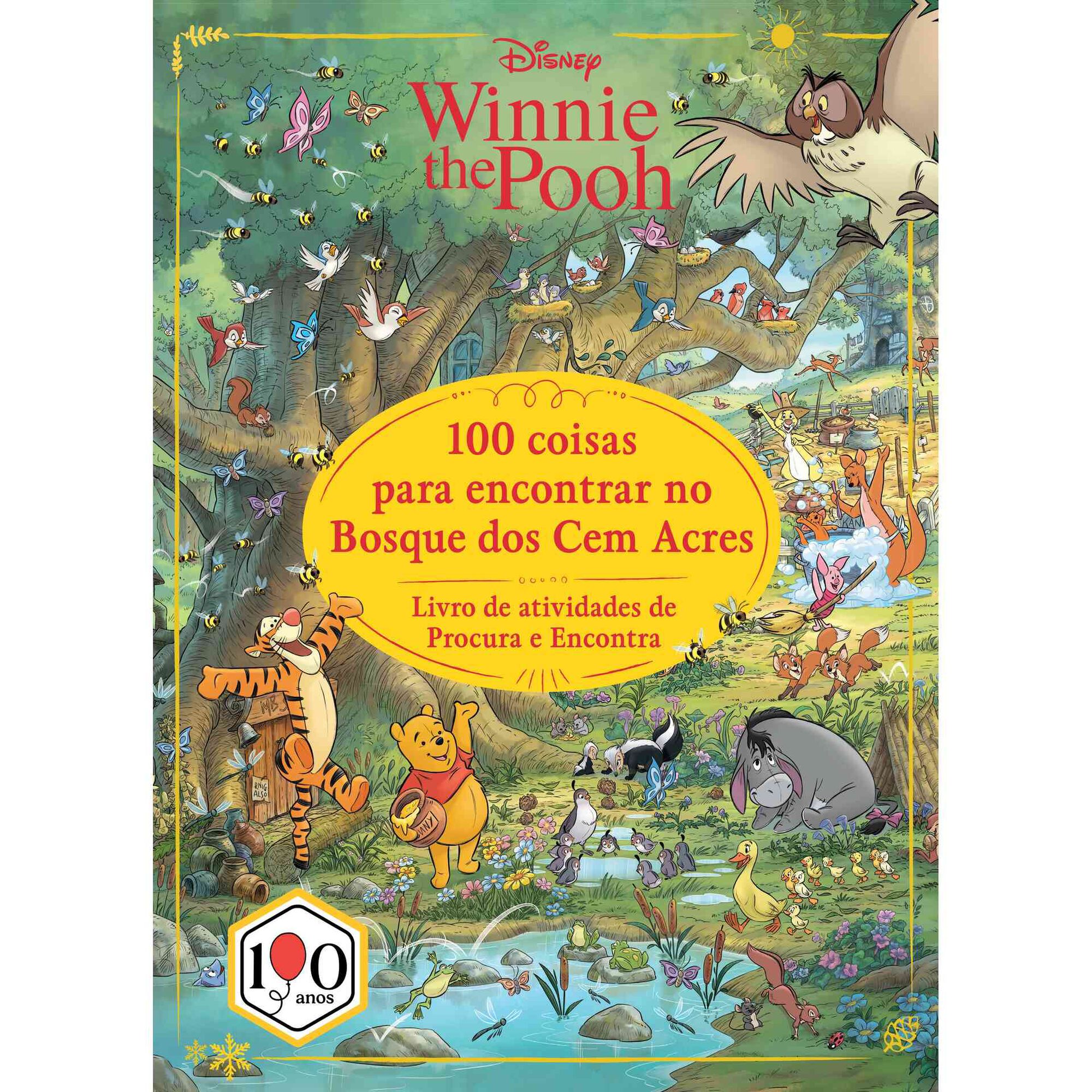 100 Coisas para Encontrar no Bosque dos Cem Acres de
