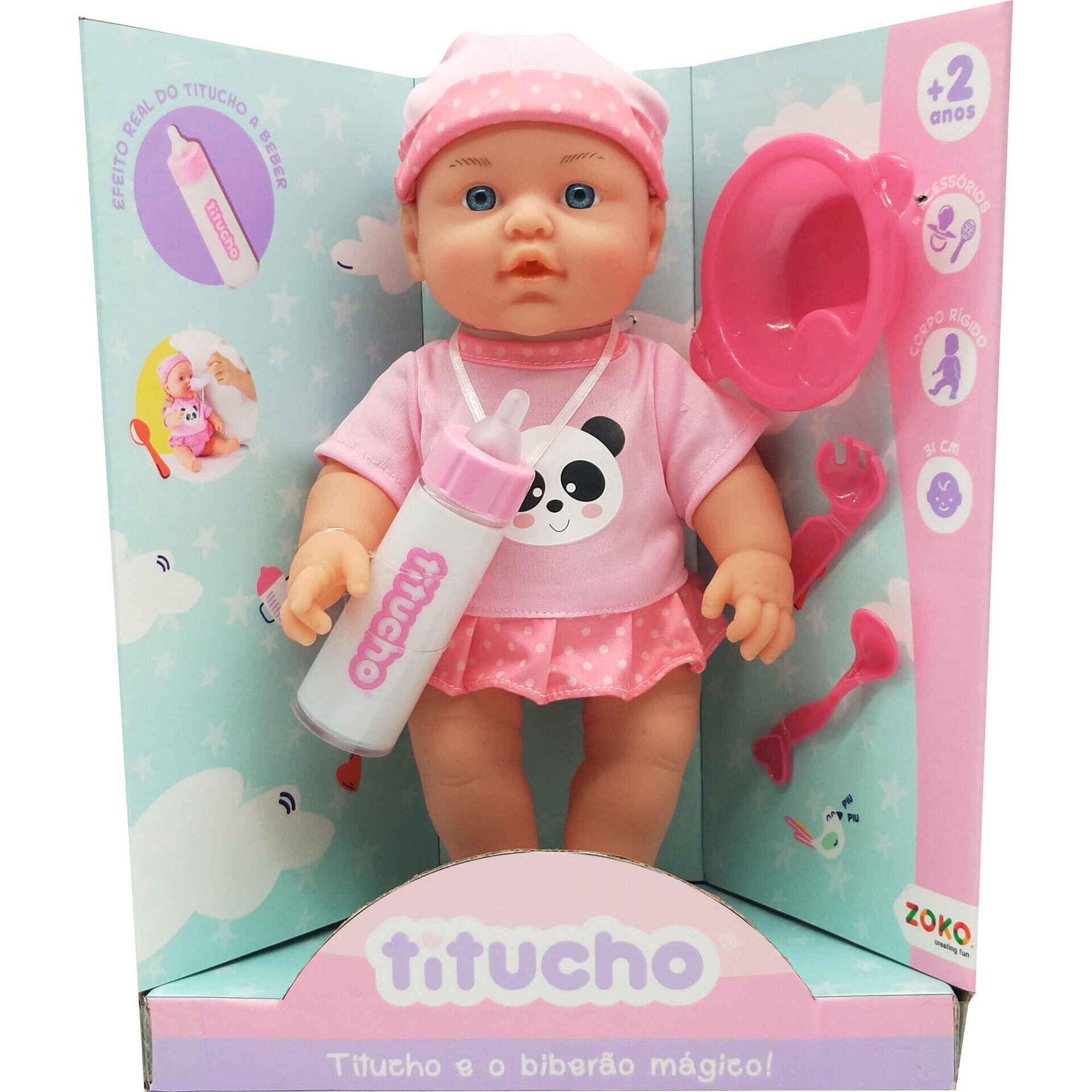 Zoko Titucho - Boneco e o Biber&atilde;o M&aacute;gico