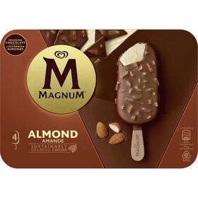 Gelado Chocolate e Amêndoa