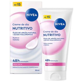 Creme de Rosto Dia Essentials Hidratante Nutritivo Nivea
