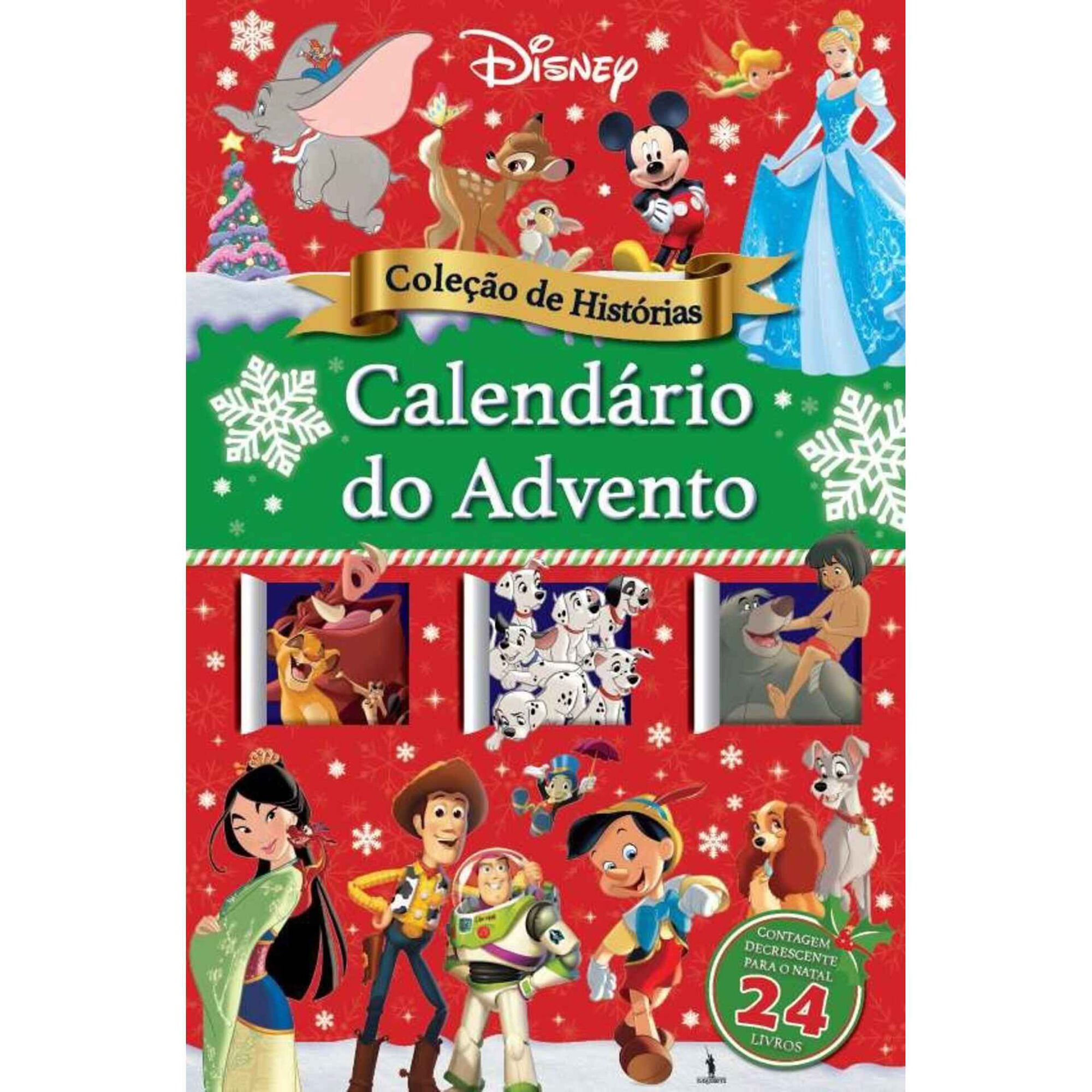 Calendário do Advento Disney Calendário do Advento Disney