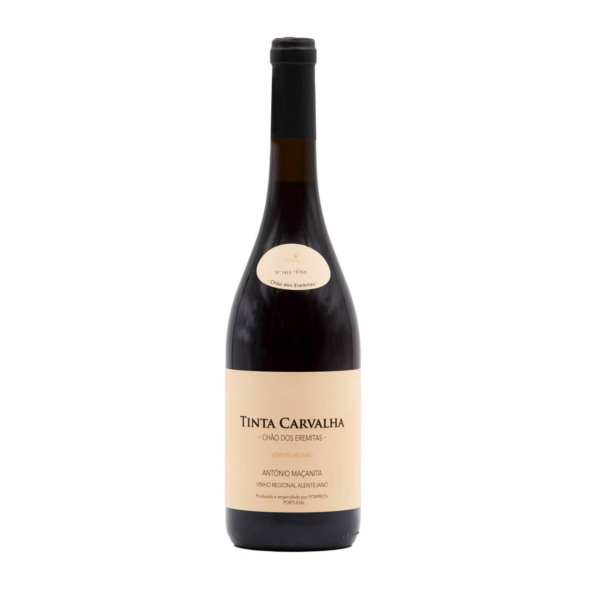 Fita Preta Ch&atilde;o dos Eremitas Tinta Carvalha Alentejano Vinho Tinto