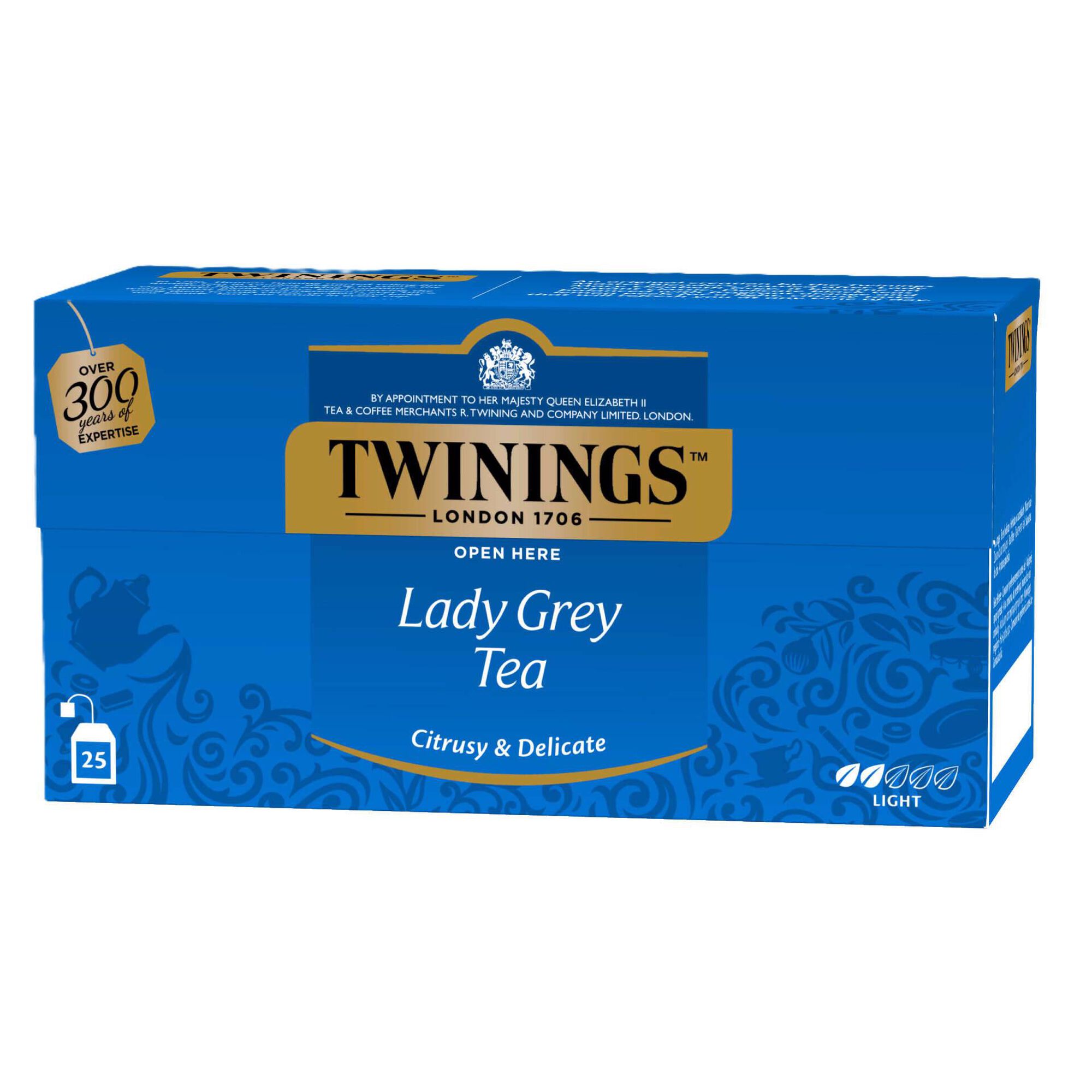 Ch&aacute; Lady Grey Saquetas Twinings