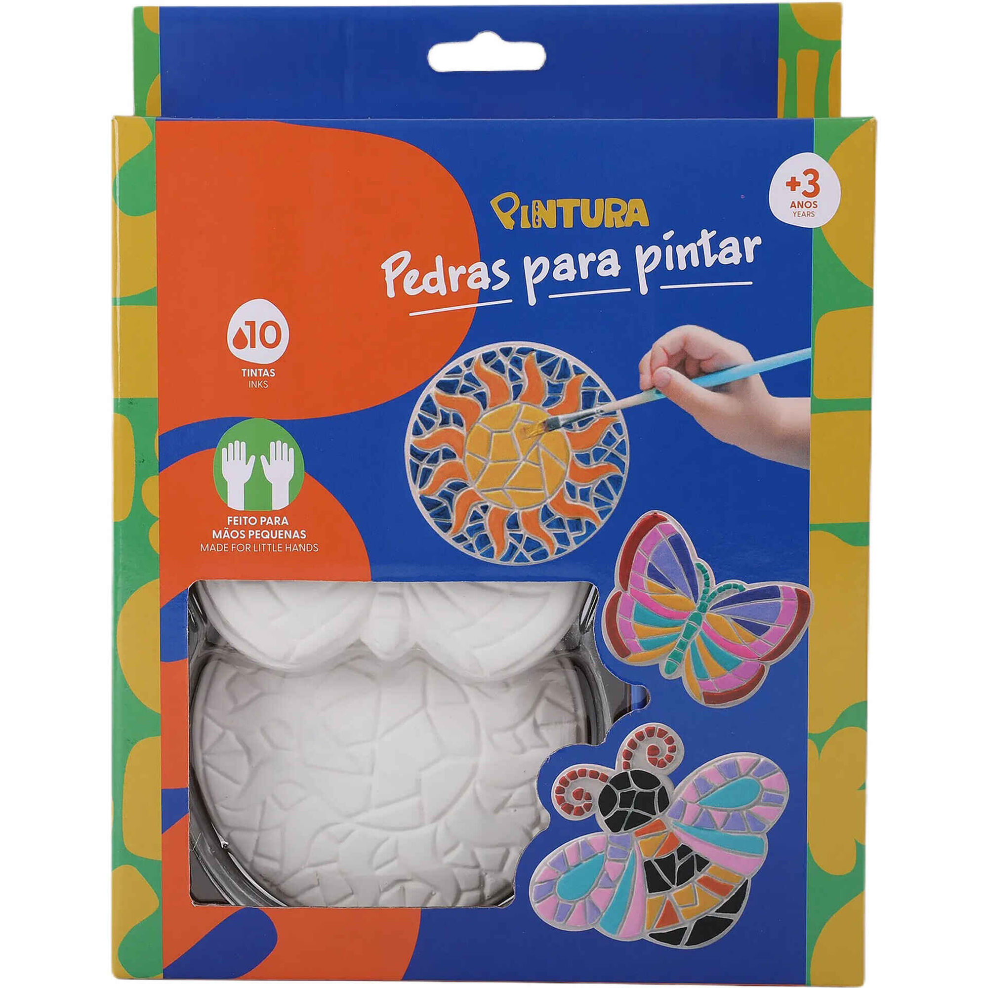 Kit de Pedras para Pintar