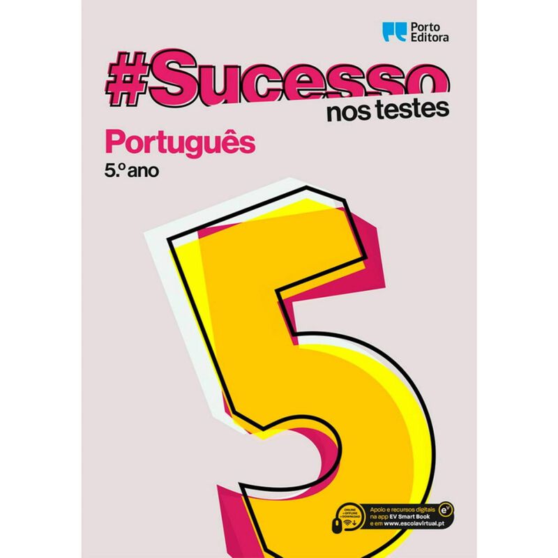 #Sucesso - Português - 5.º Ano de Porto Editora