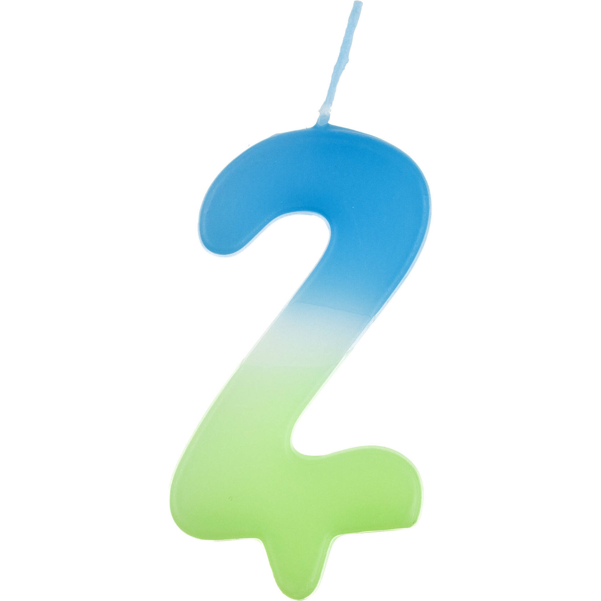 Vela Nº2 Azul e Verde