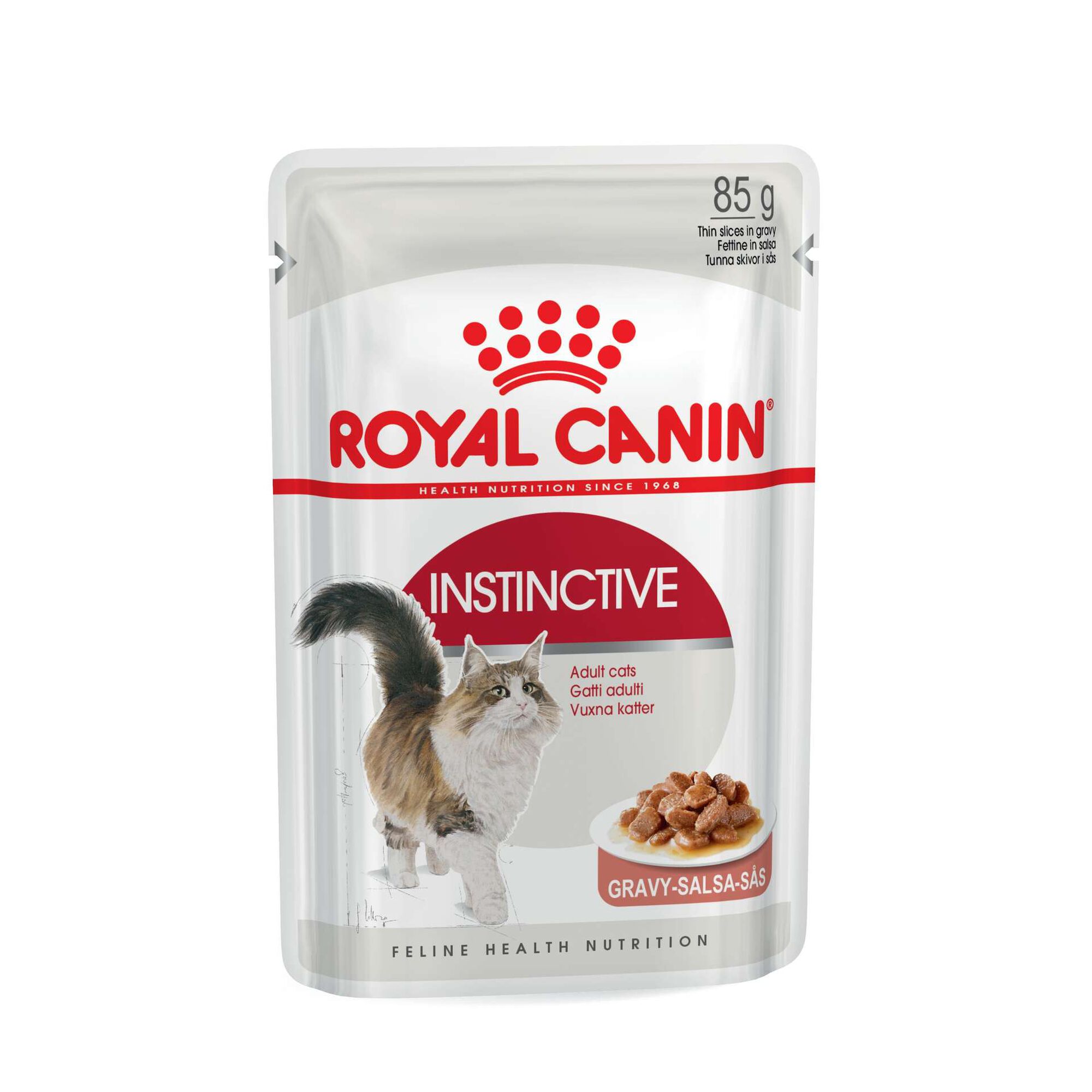 Comida Húmida para Gato Adulto Instinctive Saquetas Comida Húmida para Gato Adulto Instinctive Saquetas