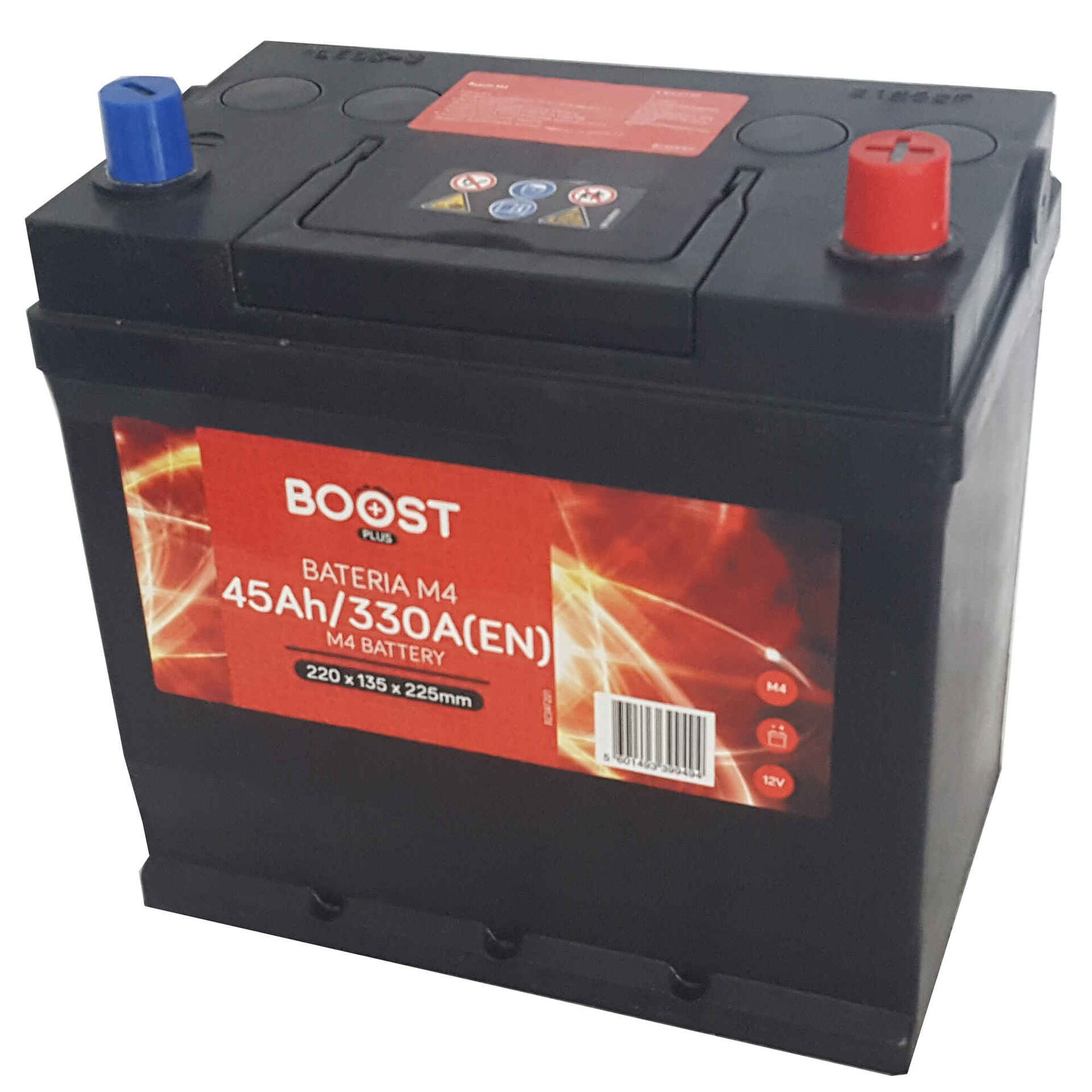 Bateria Auto 45AH M4