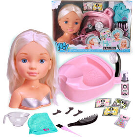 Boneca Nancy Hair Saloon - Loira