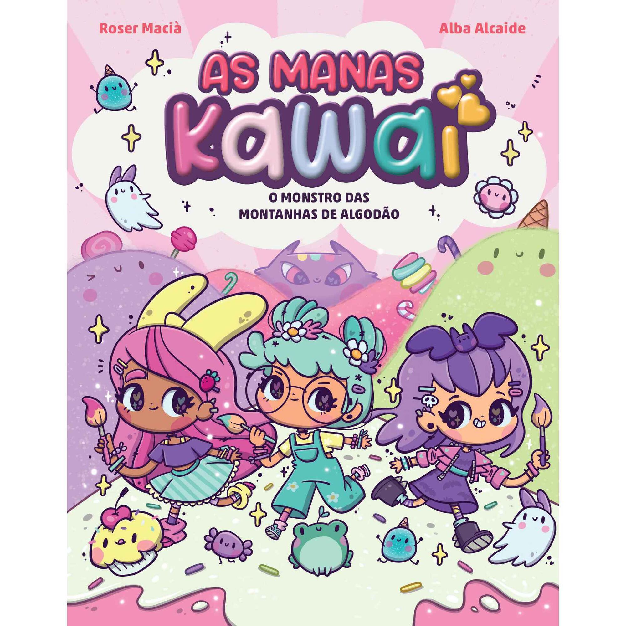 As Manas Kawai N.&ordm; 2 - O Monstro das Montanhas de Algod&atilde;o