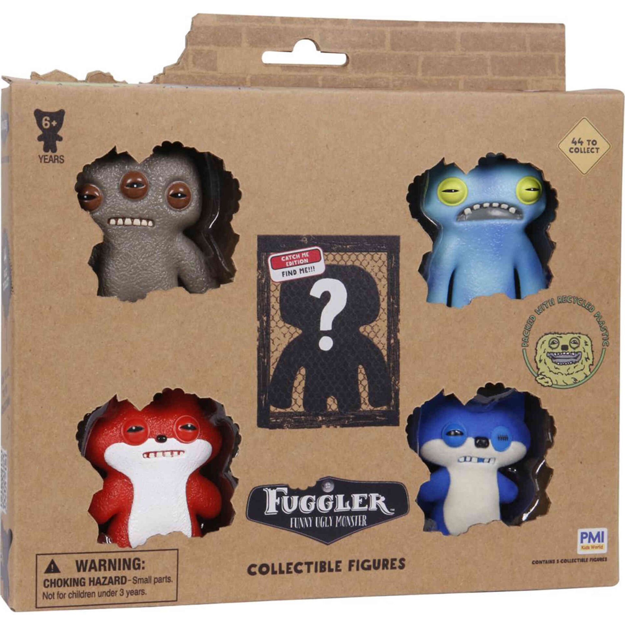 Fuggler (Pack 5) (vários modelos)