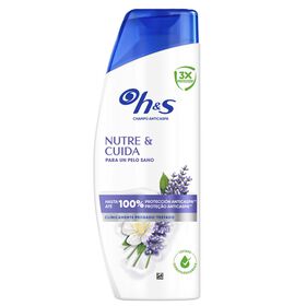 Champ&ocirc; Anticaspa Nutre e Cuida H&S