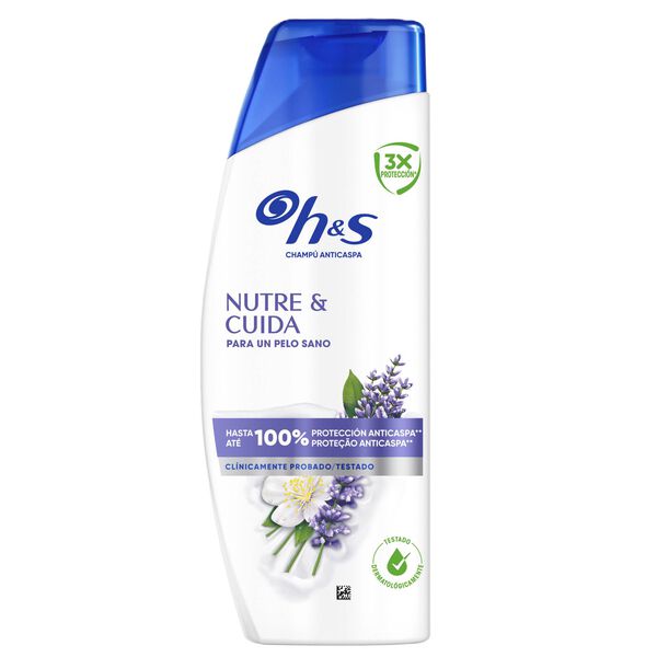 Champô Anticaspa Nutre e Cuida H&S