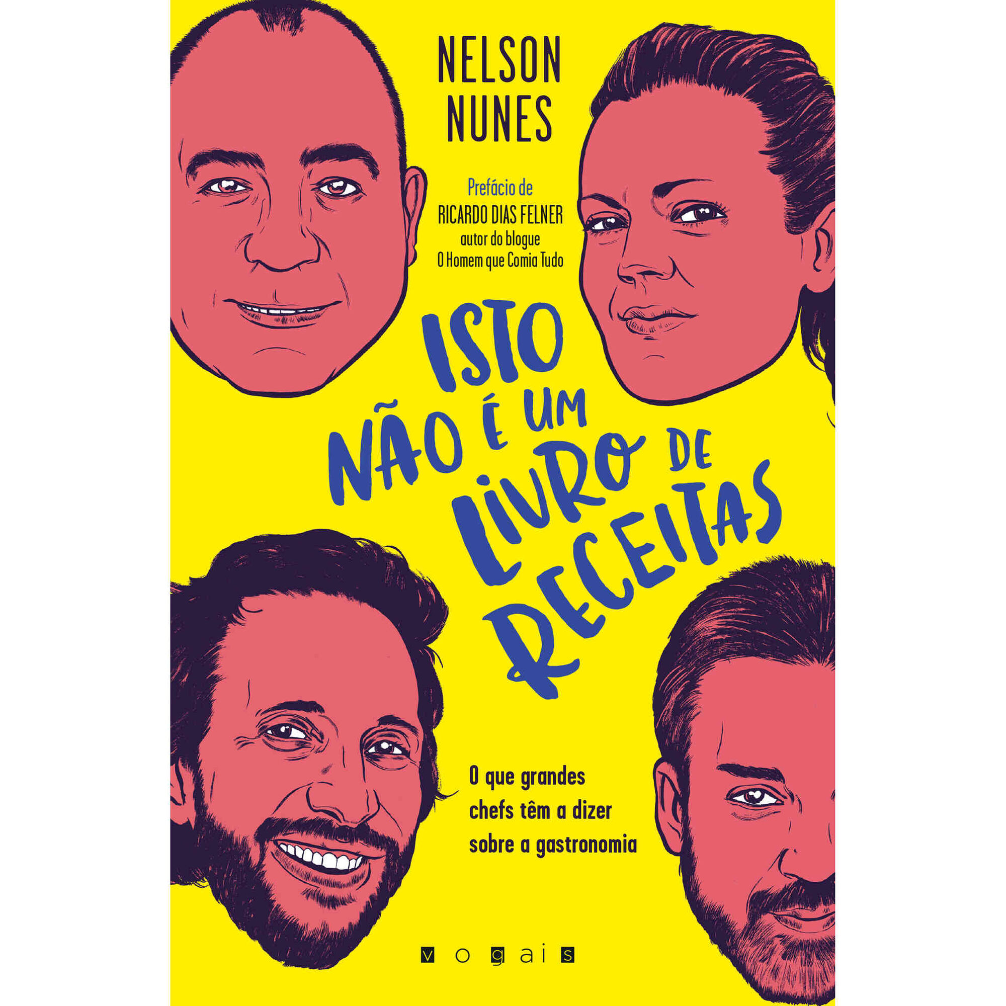 Isto Não É Um Livro de Receitas
