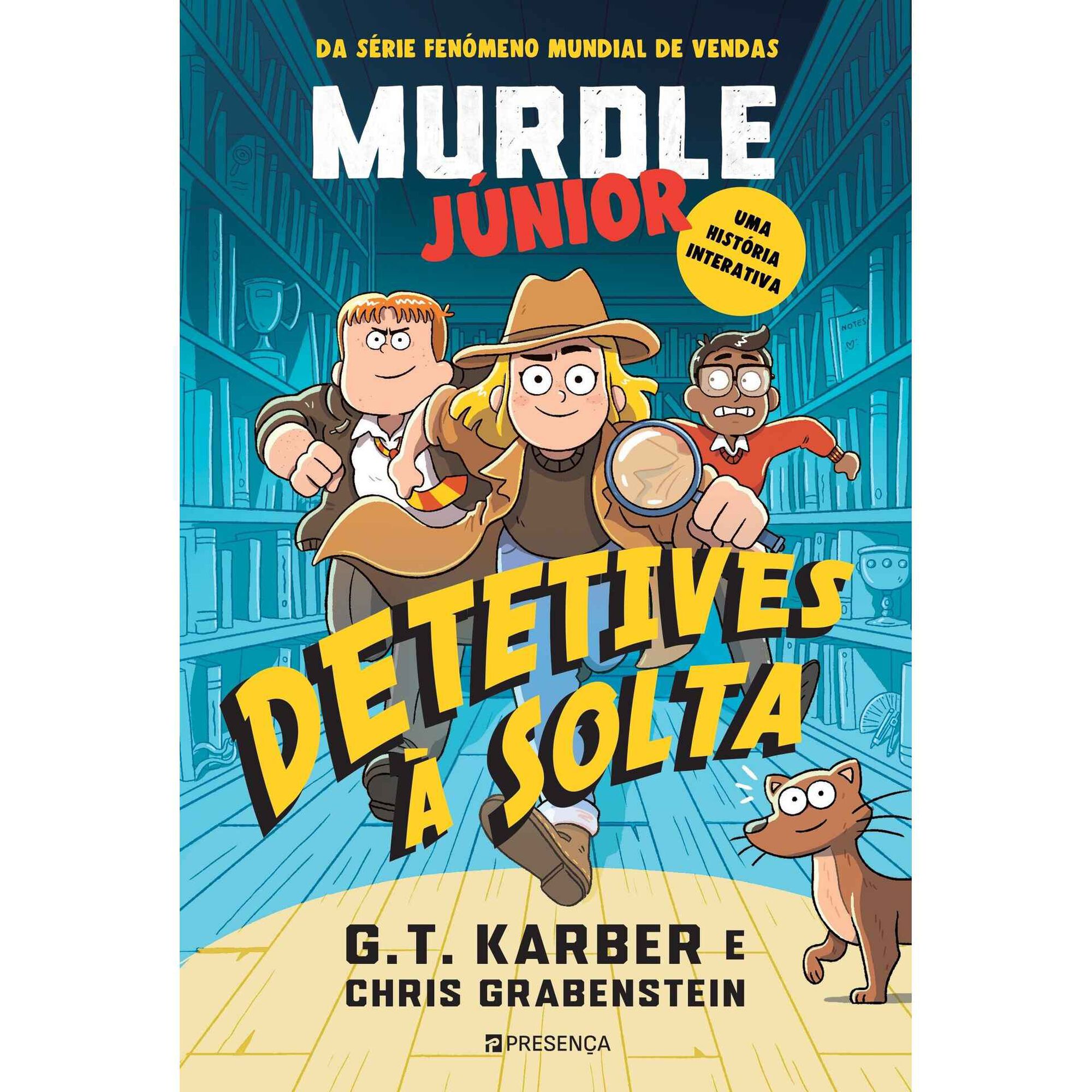 Murdle J&uacute;nior #3 - Detetives &agrave; Solta