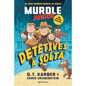 Murdle J&uacute;nior #3 - Detetives &agrave; Solta
