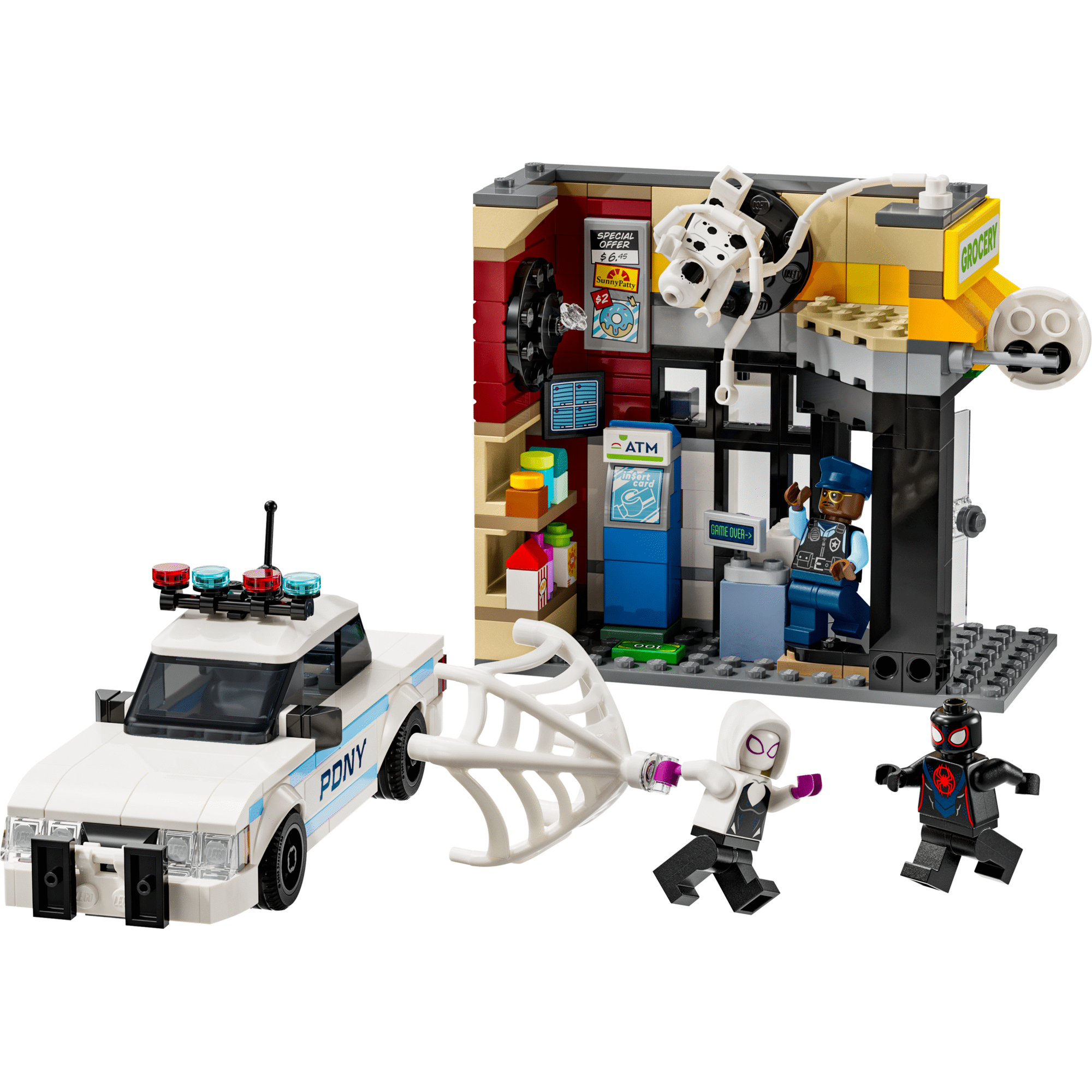Aranhaverso: Miles Morales contra Spot - 76311