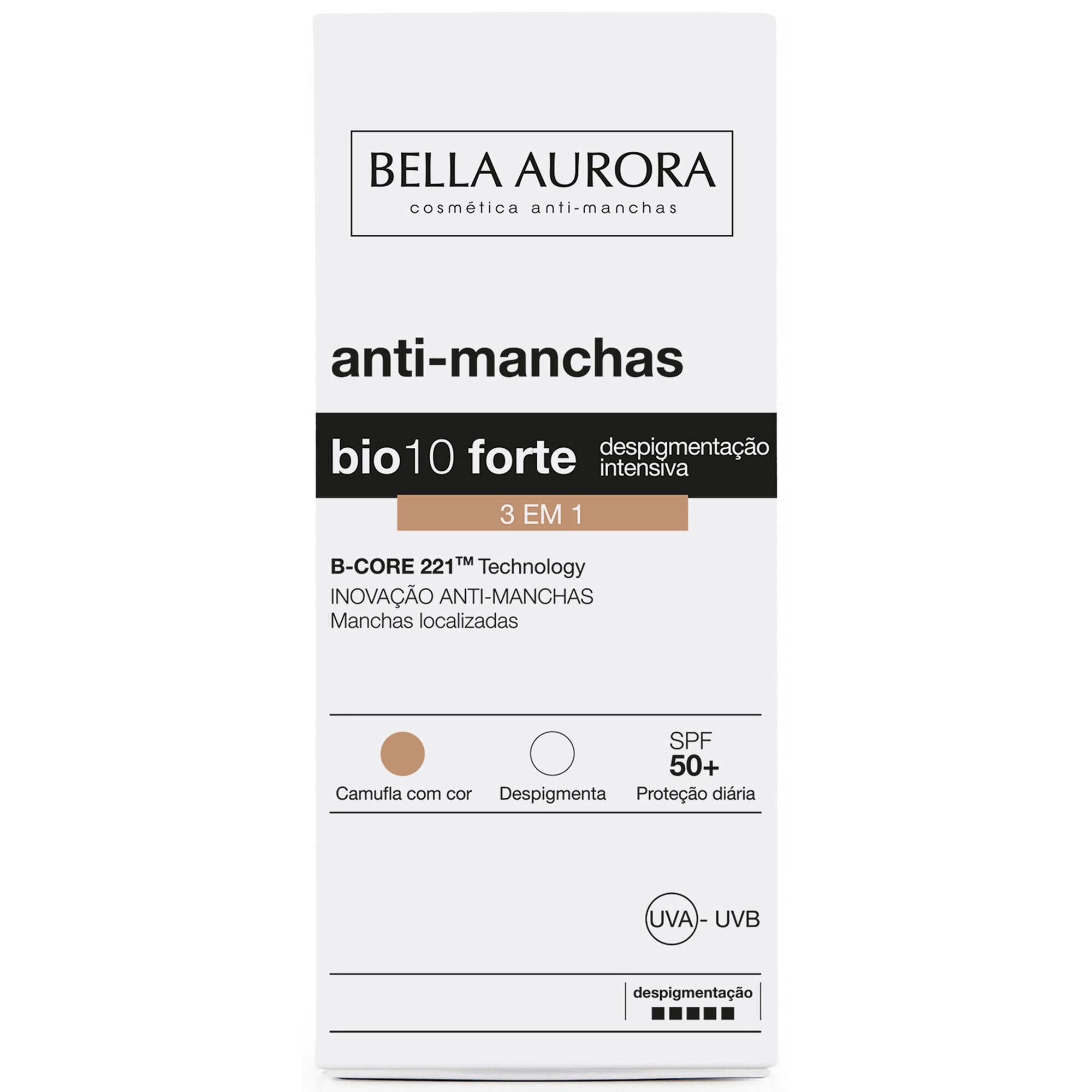 Tratamento Rosto Anti-manchas Bio10 Forte FPS 50+