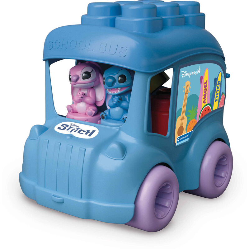 Disney - Soft Clemmy Autocarro Do Stitch