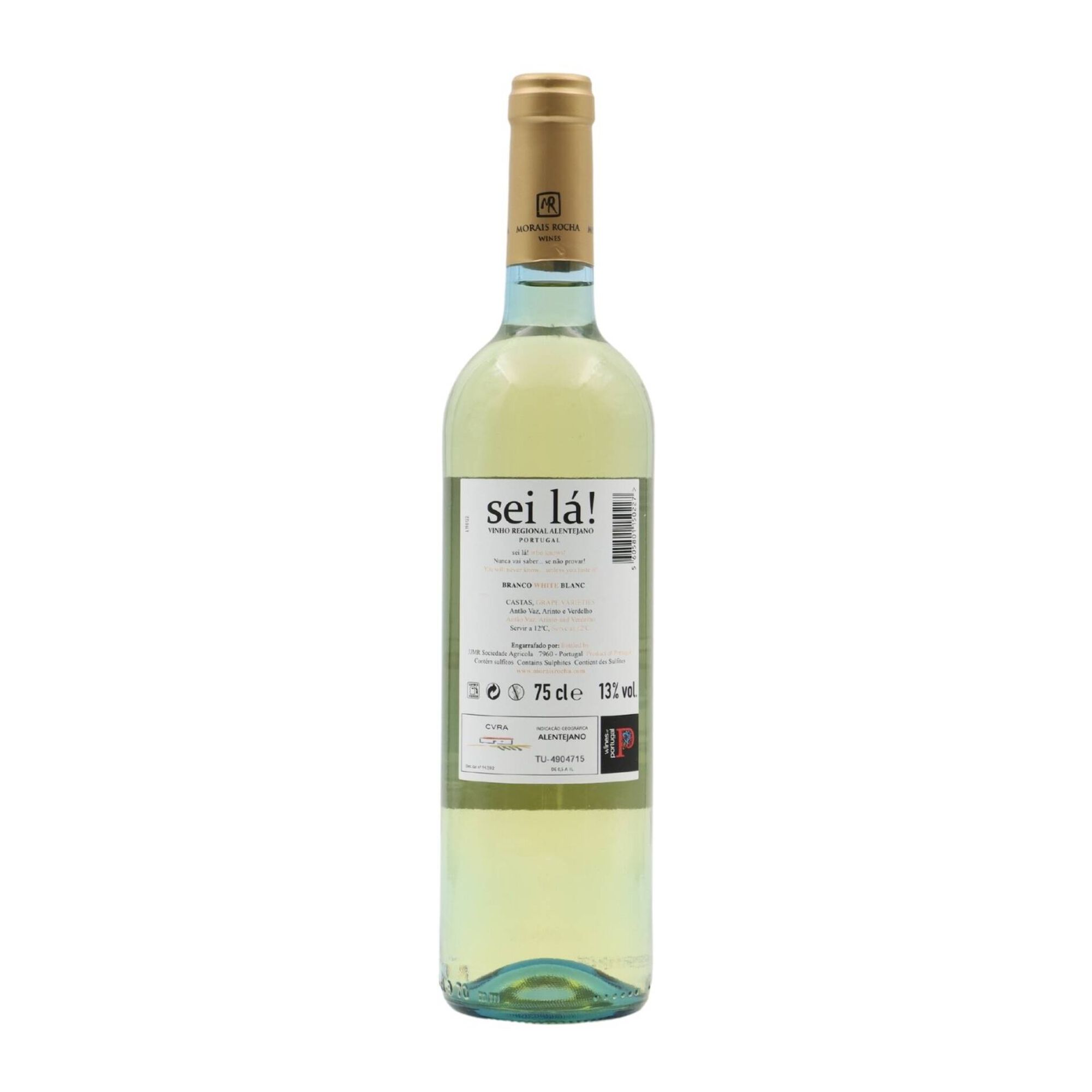 Sei l&aacute; Alentejano Vinho Branco