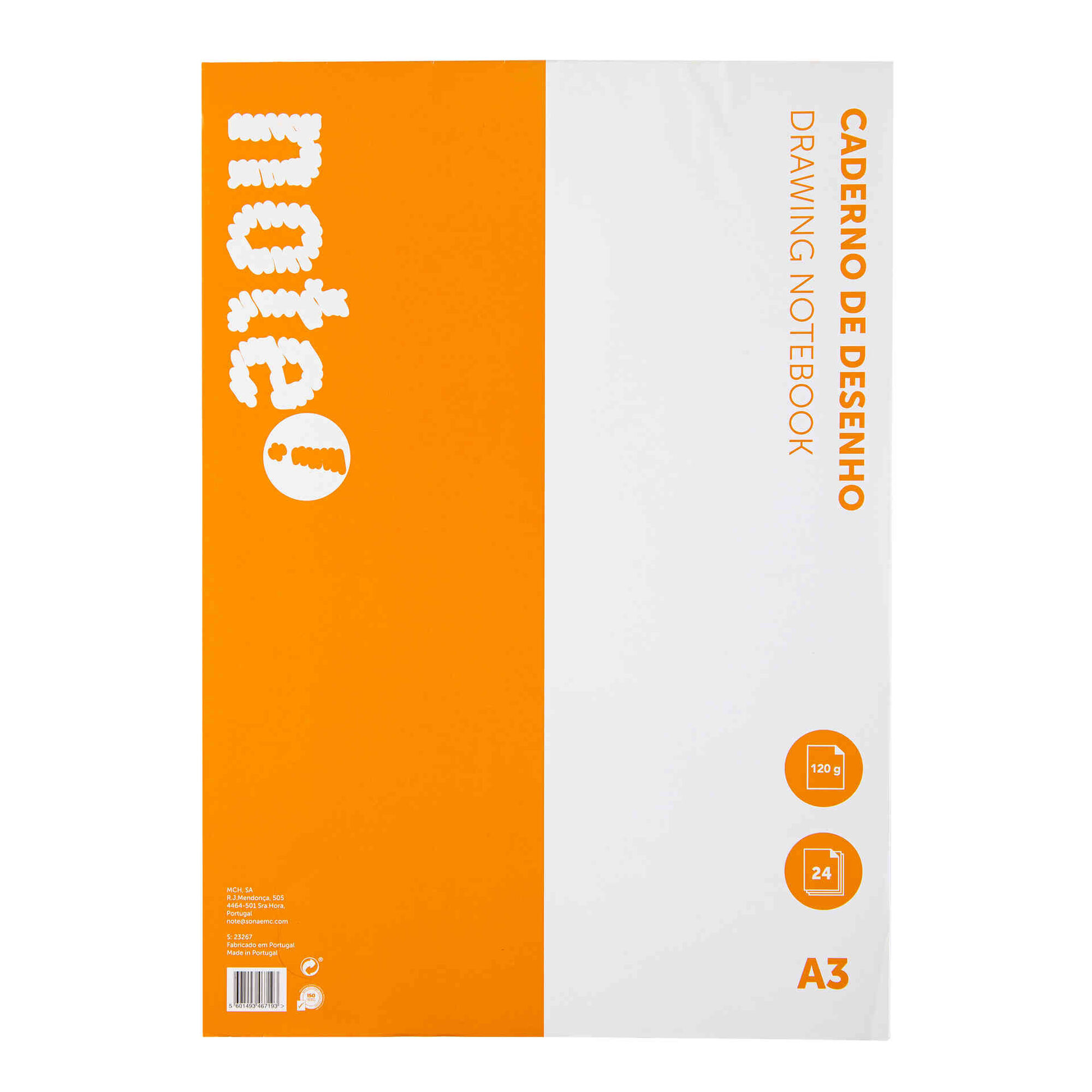 Caderno de Desenho A3