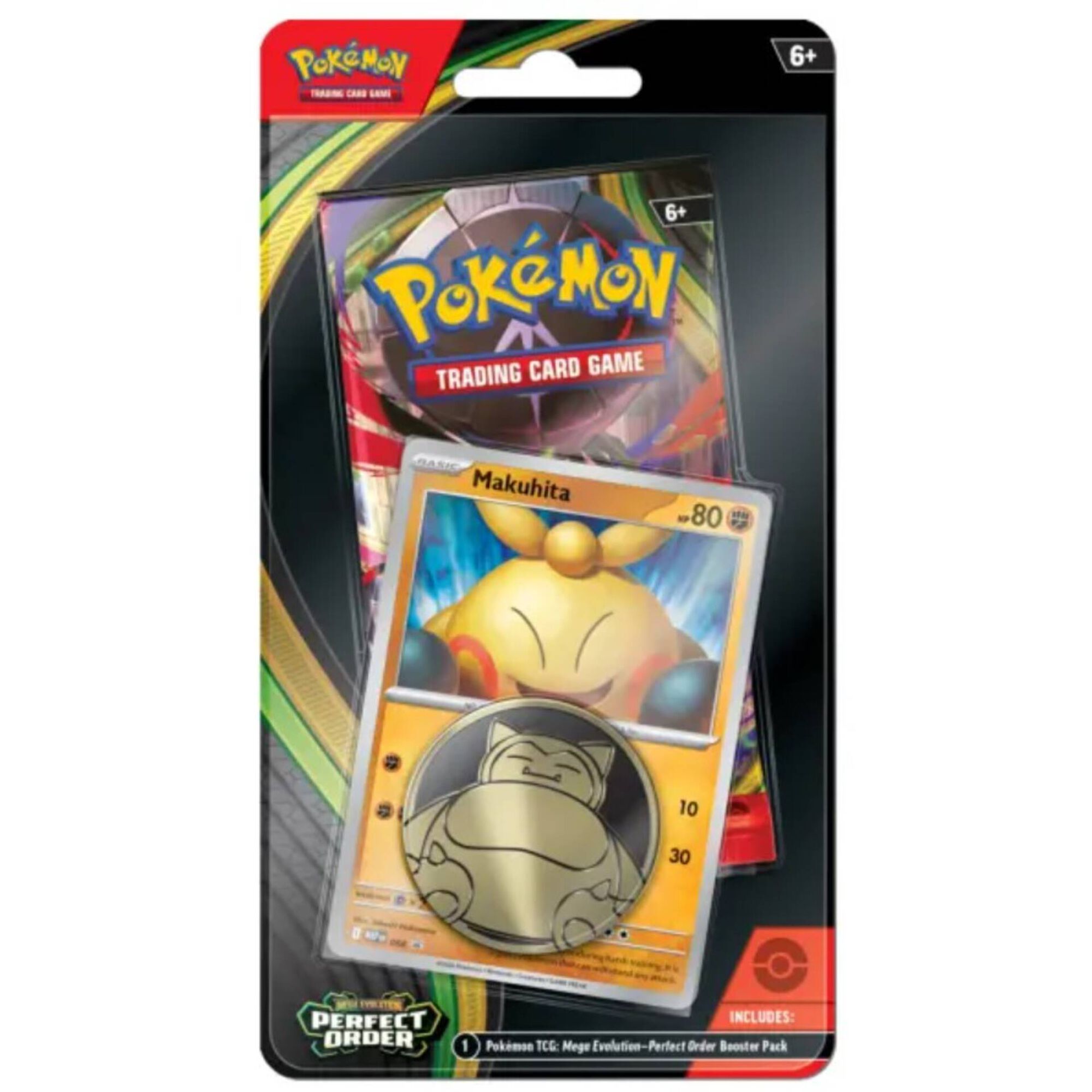 Pok&eacute;mon - Cartas TCG Mega Evolution Perfect Order Blister