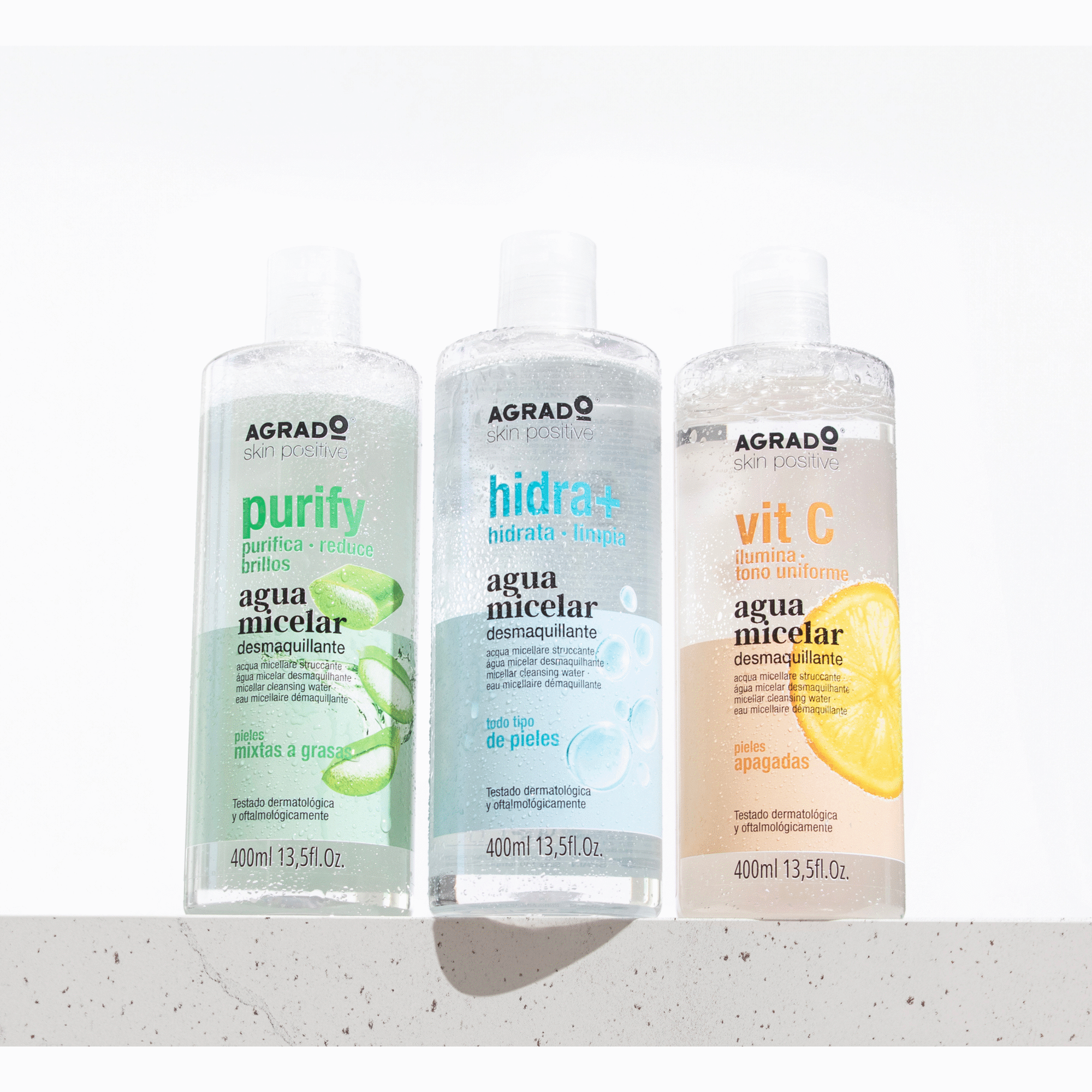 &Aacute;gua Micelar Purify