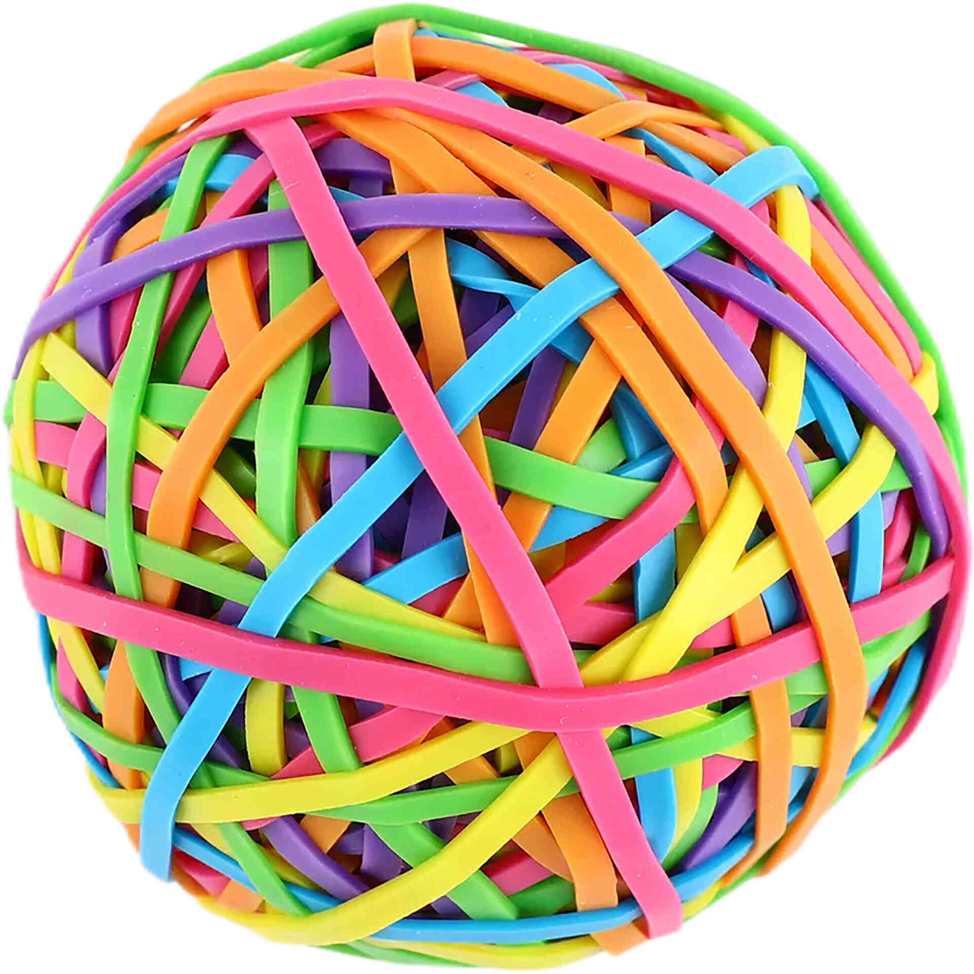 El&aacute;sticos Coloridos 150gr Multicor Note!