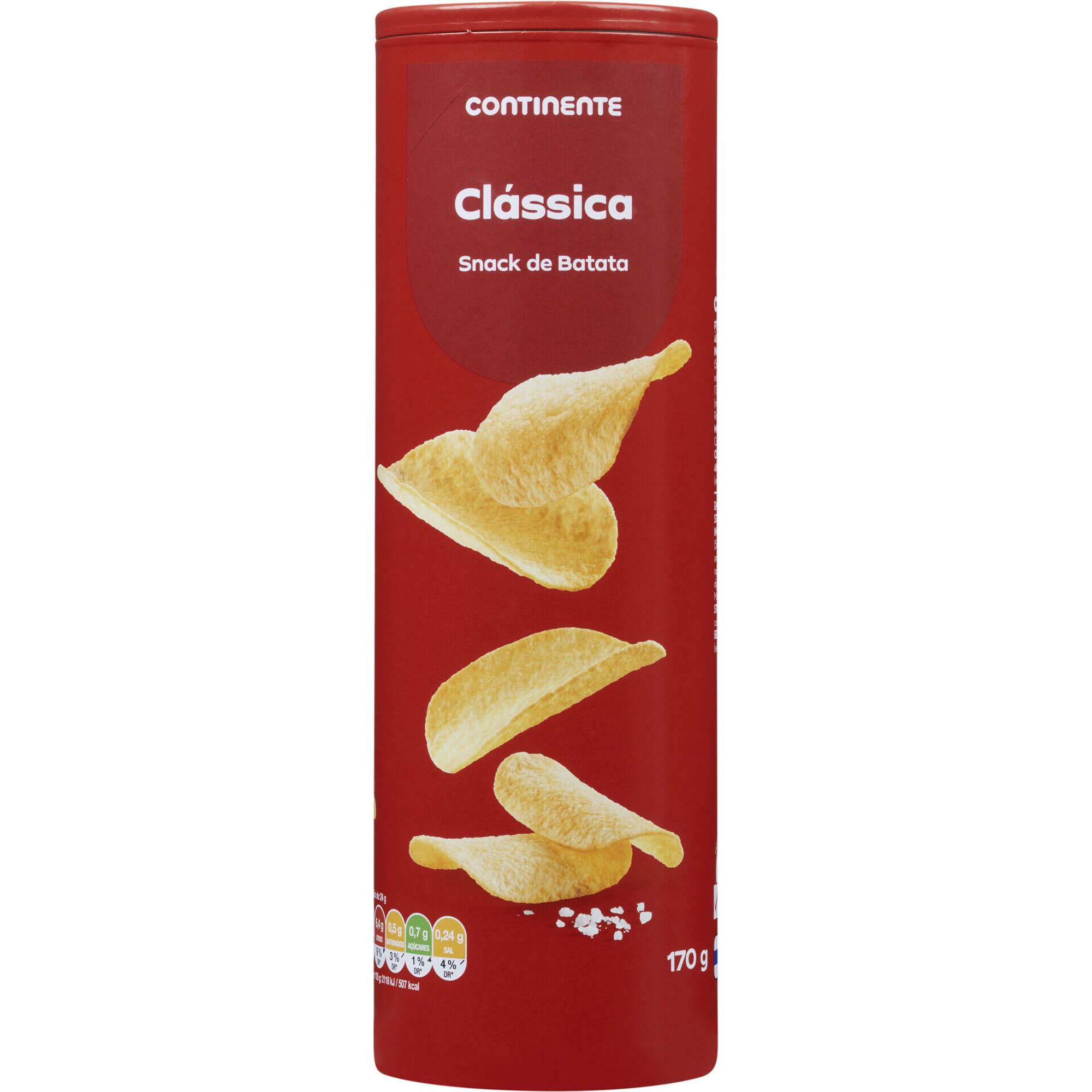 Snacks Batata Clássica