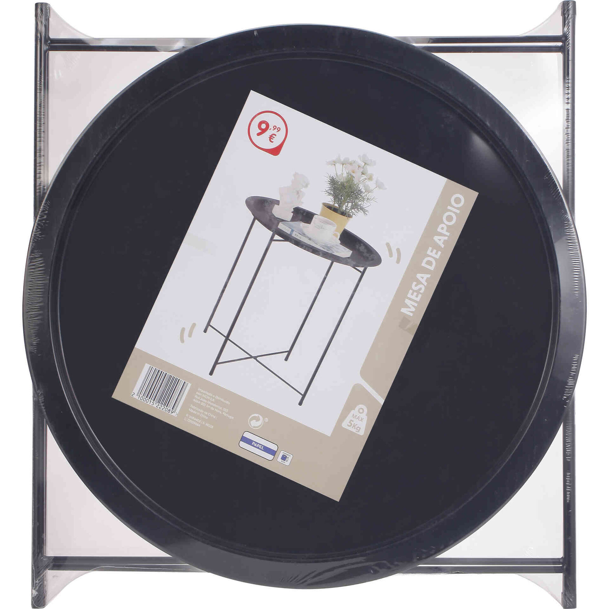 Mesa de Apoio 47cm Bazar&atilde;o