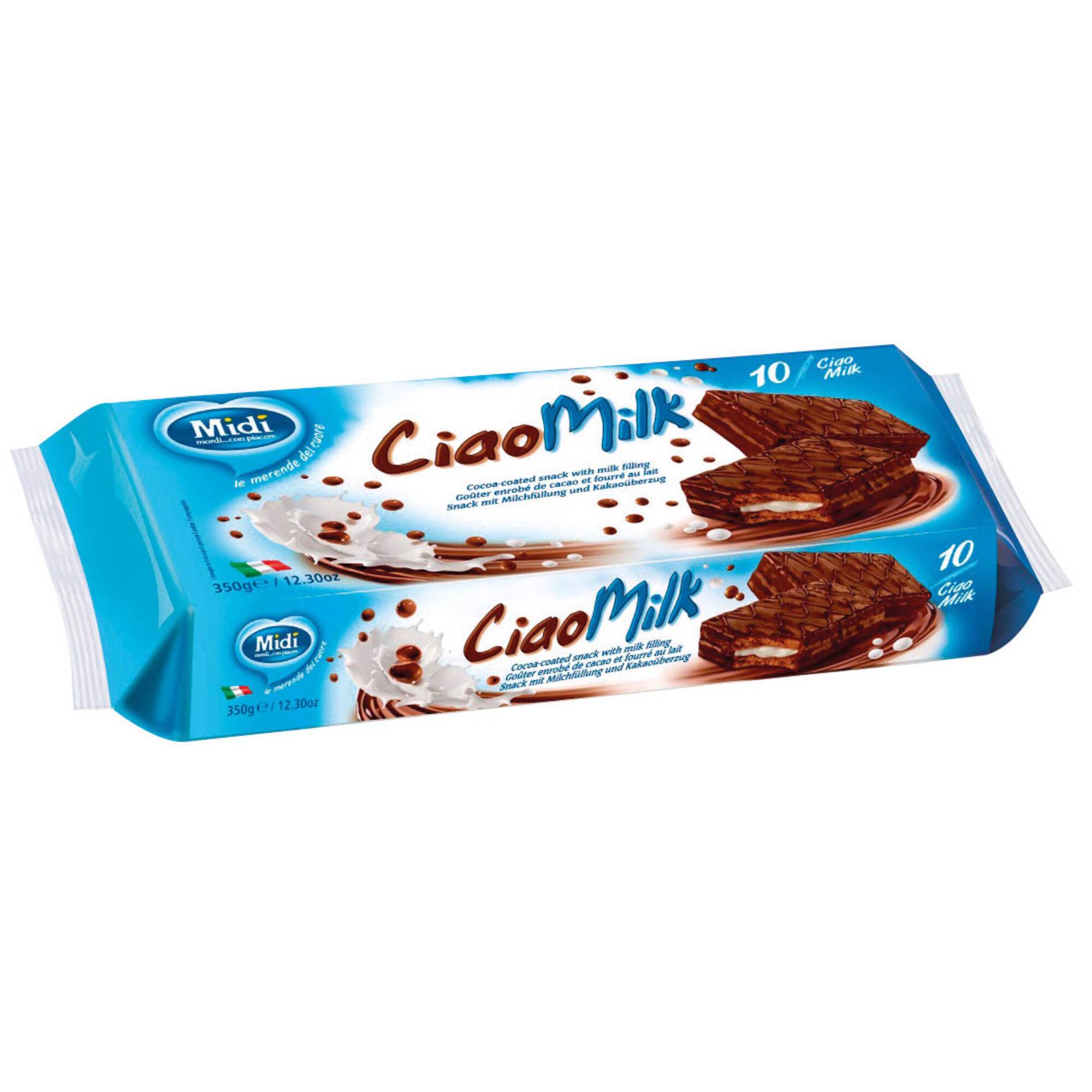 Bolo Ciao de Leite