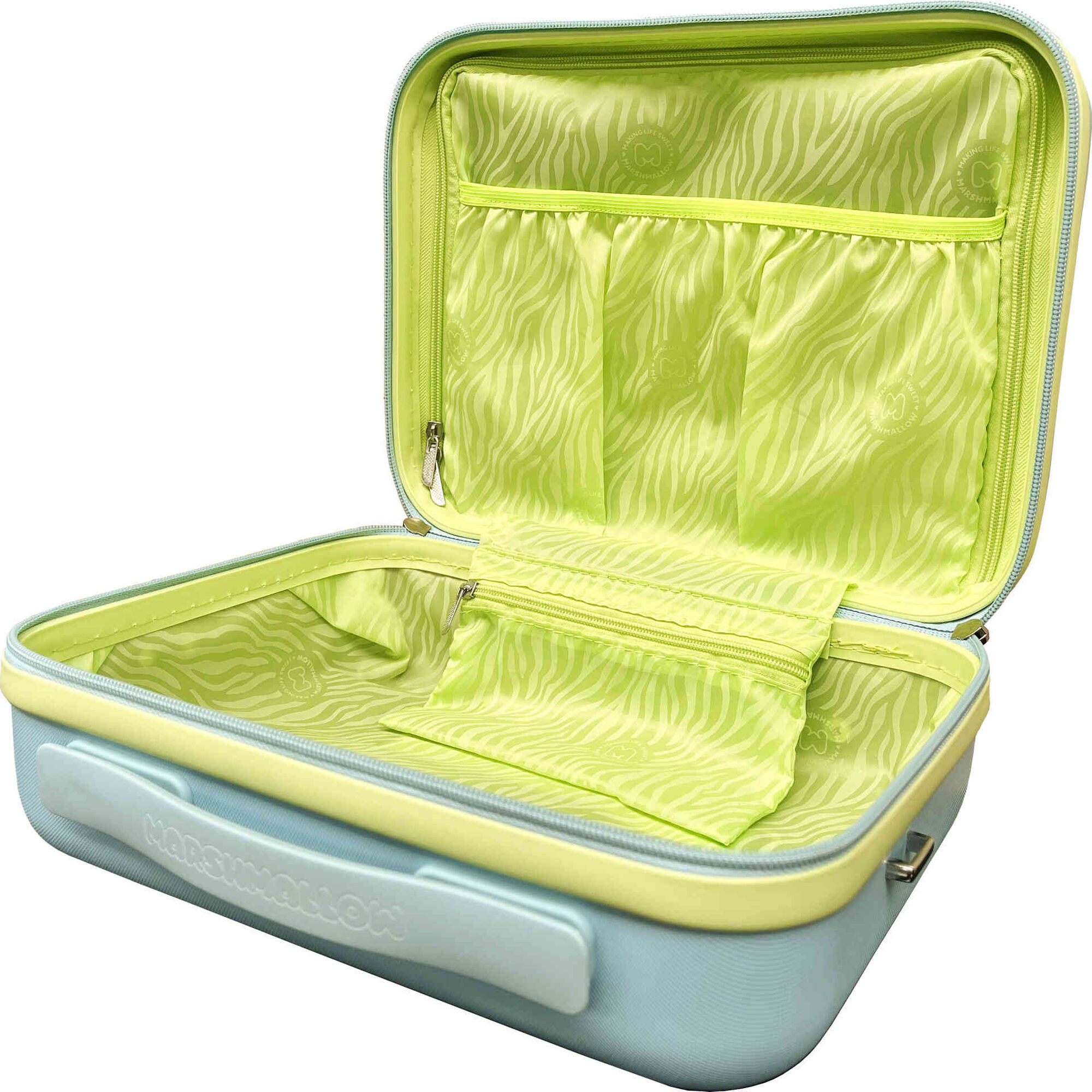 Necessaire Verde Marshmallow