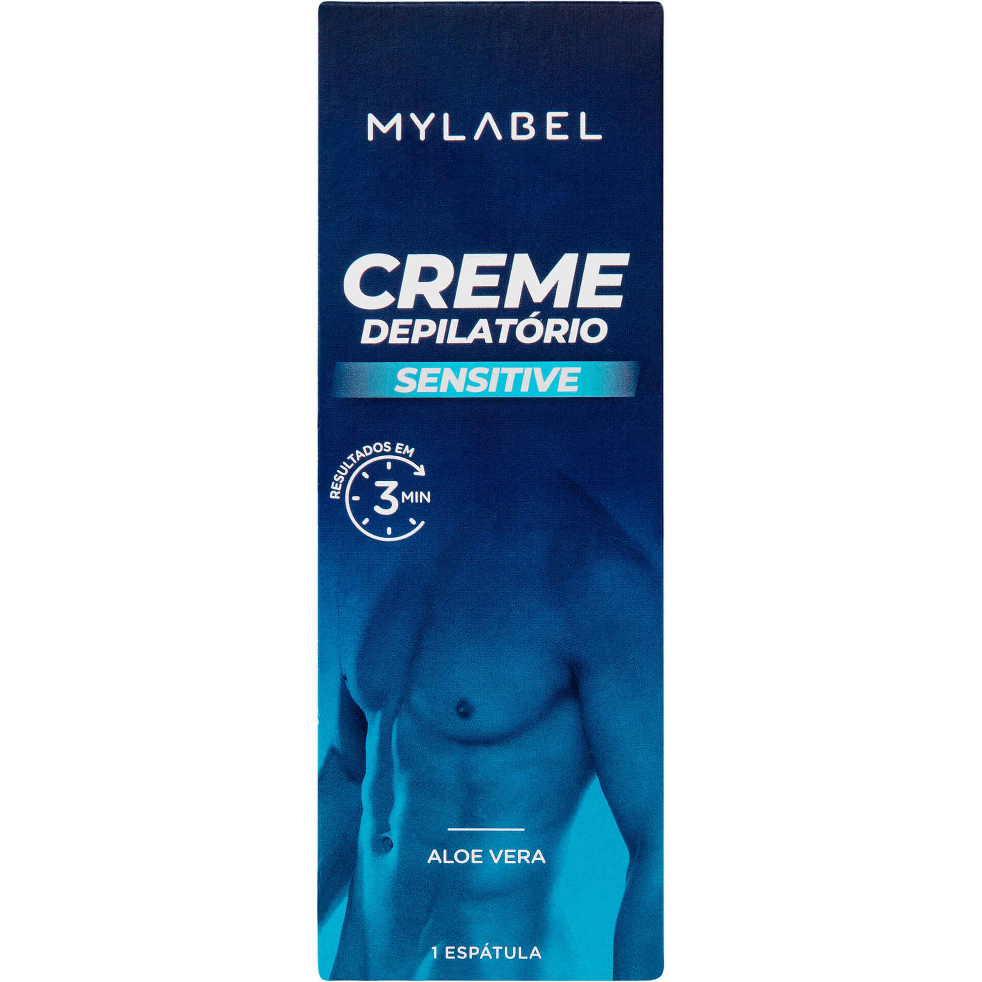 Creme Depilat&oacute;rio Homem Sensitive MYLABEL