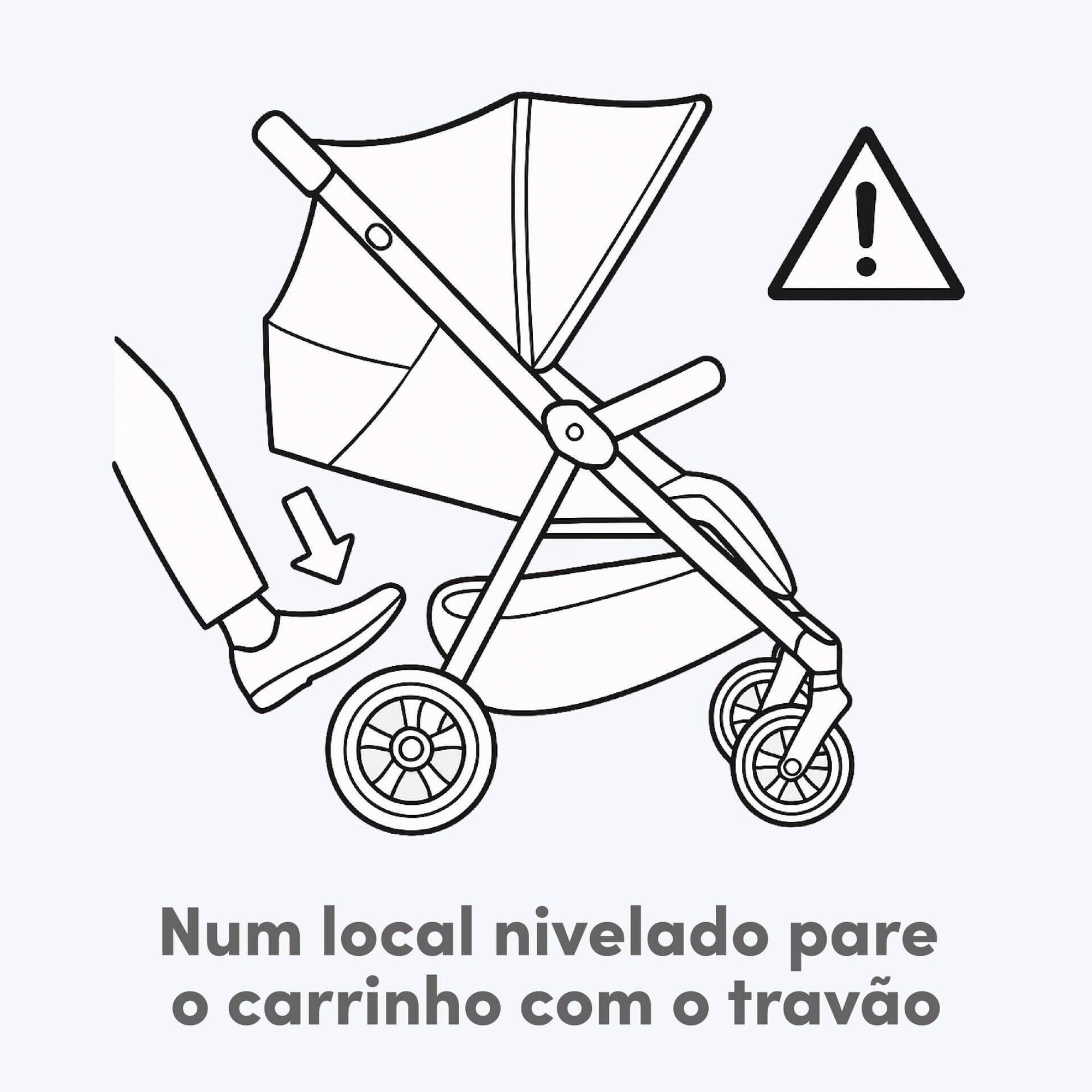 Dispositivo para embalar Beb&eacute; Bazar&atilde;o