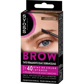 Coloração Permanente Brow Tint Castanho Claro