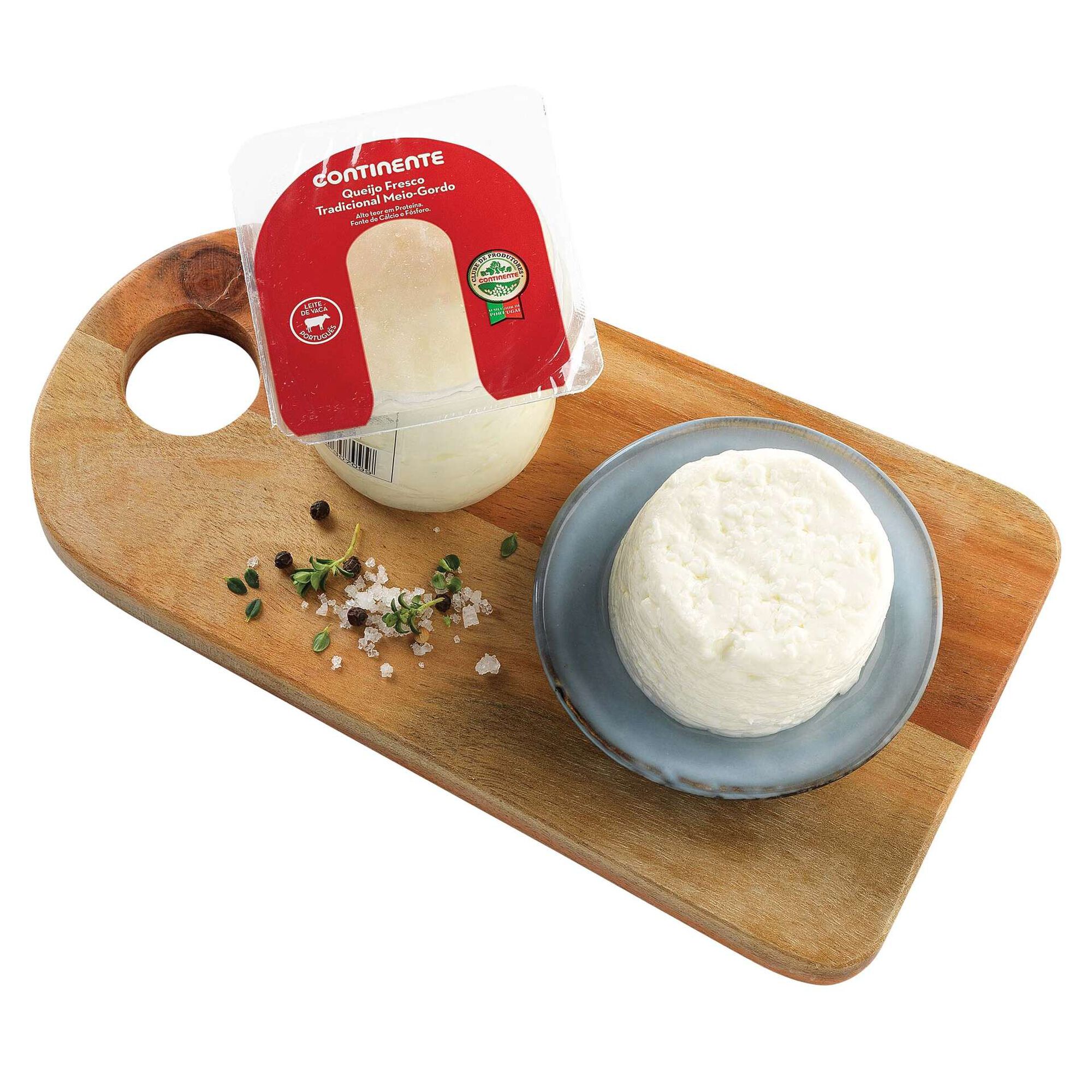 Queijo Fresco Meio Gordo