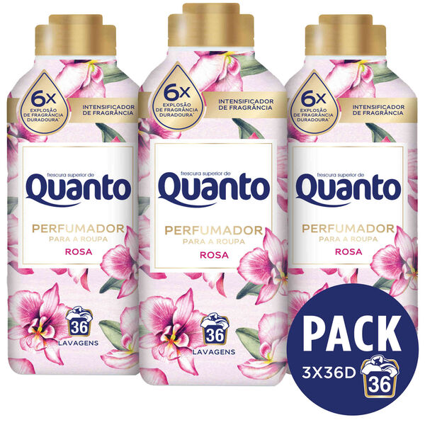 Intensificador Perfume Rosa Quanto