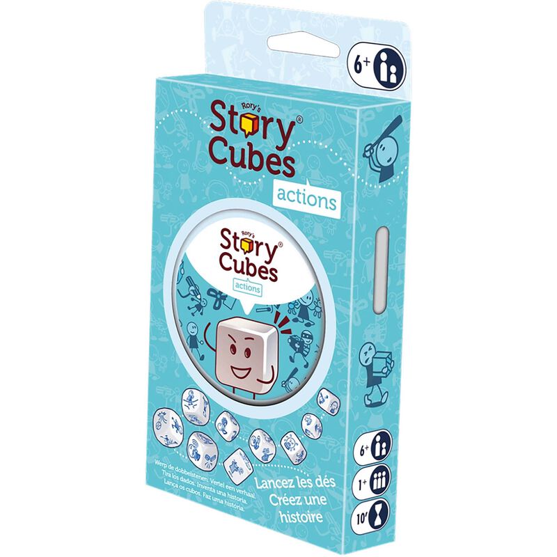 Mebogames - Jogo de Tabuleiro Story Cubes Ações