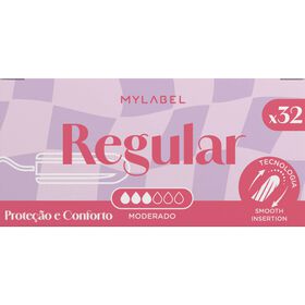 Tamp&atilde;o sem Aplicador Regular MyLabel