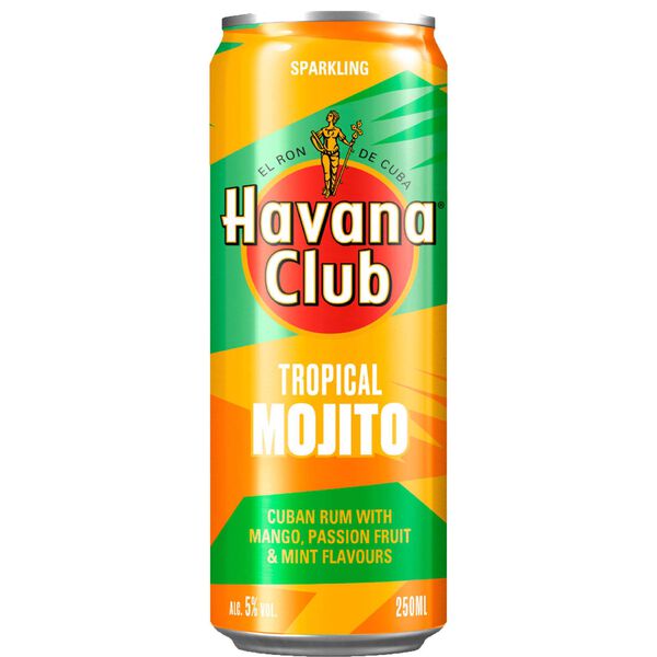 Havana Club Cocktail Tropical Mojito