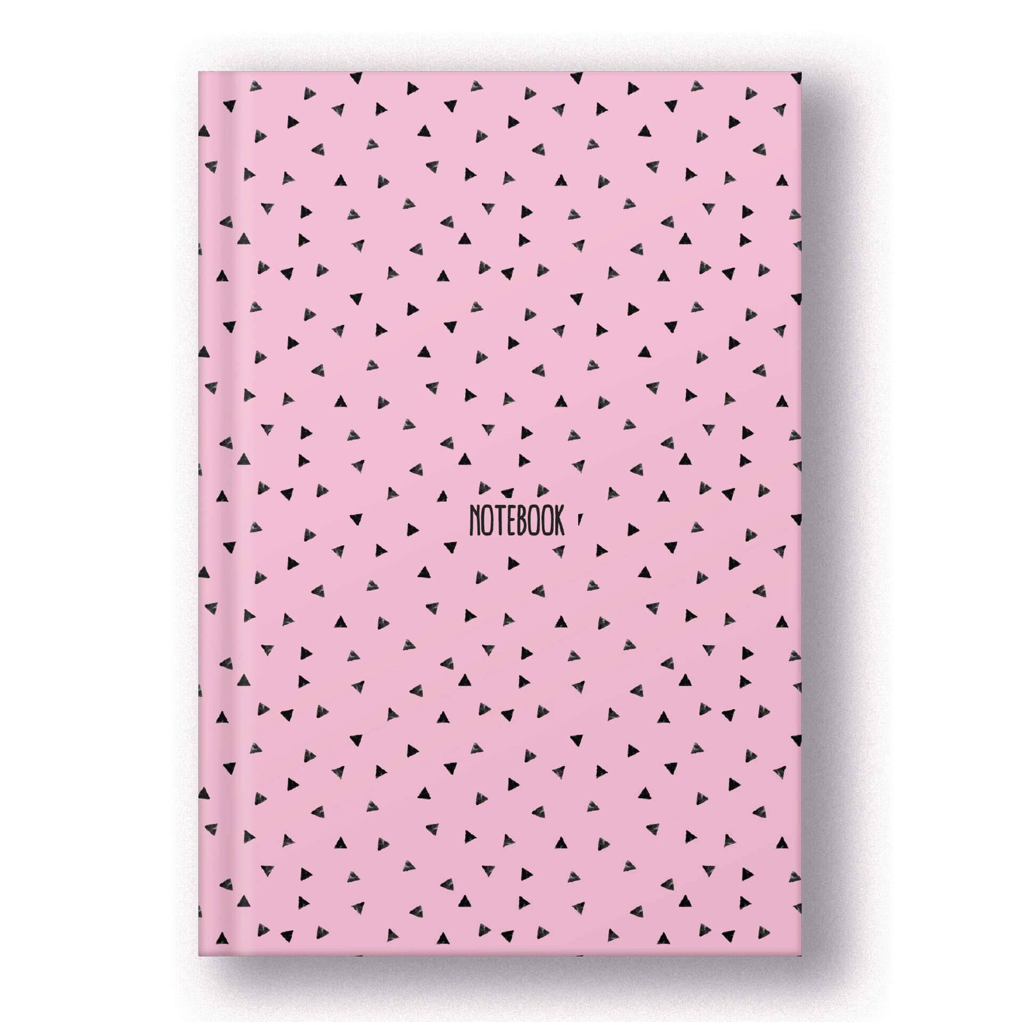 Caderno Gift A5 Liso Rosa Pastel